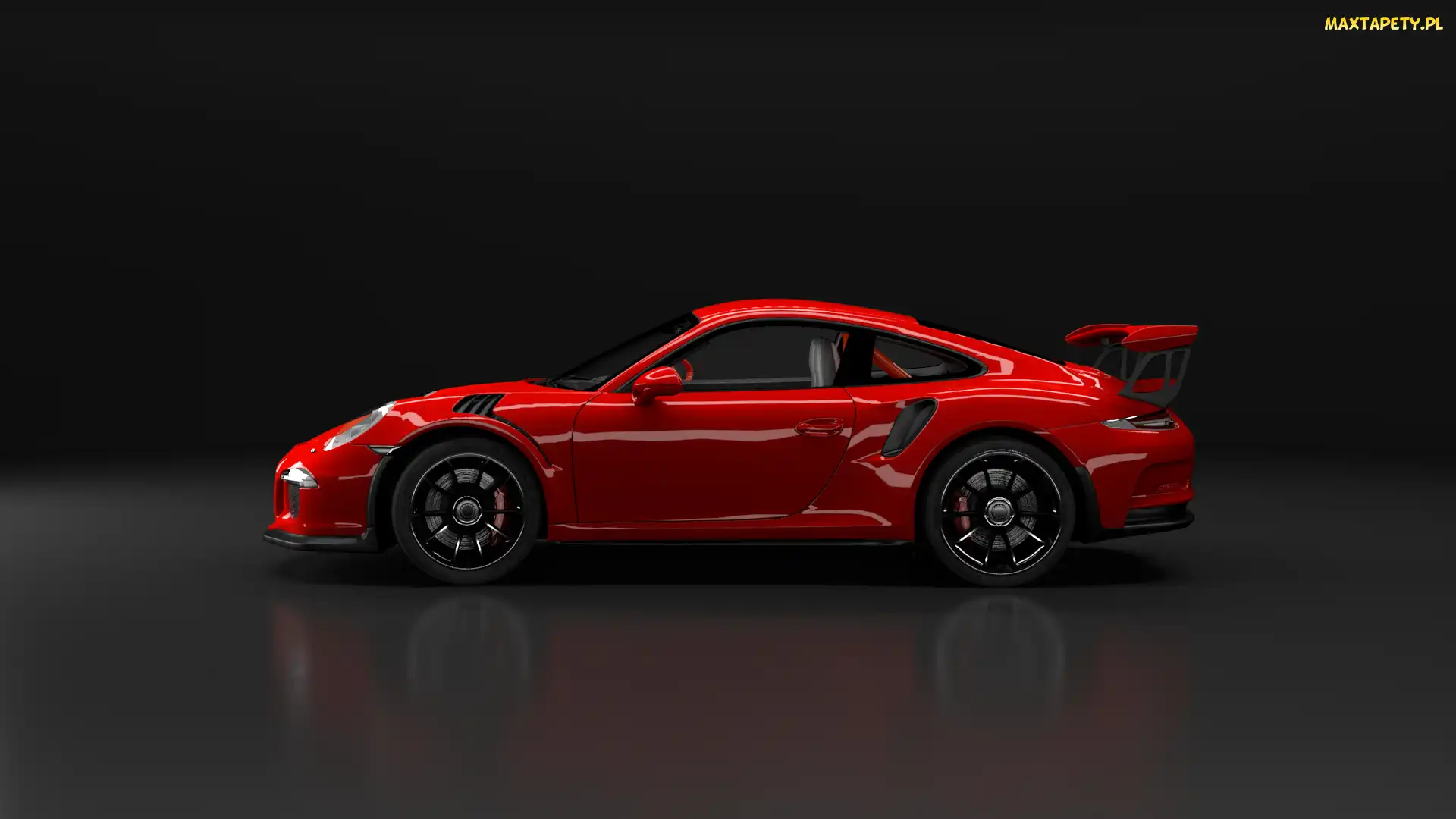 Czerwone, Porsche 911 GT3 RS