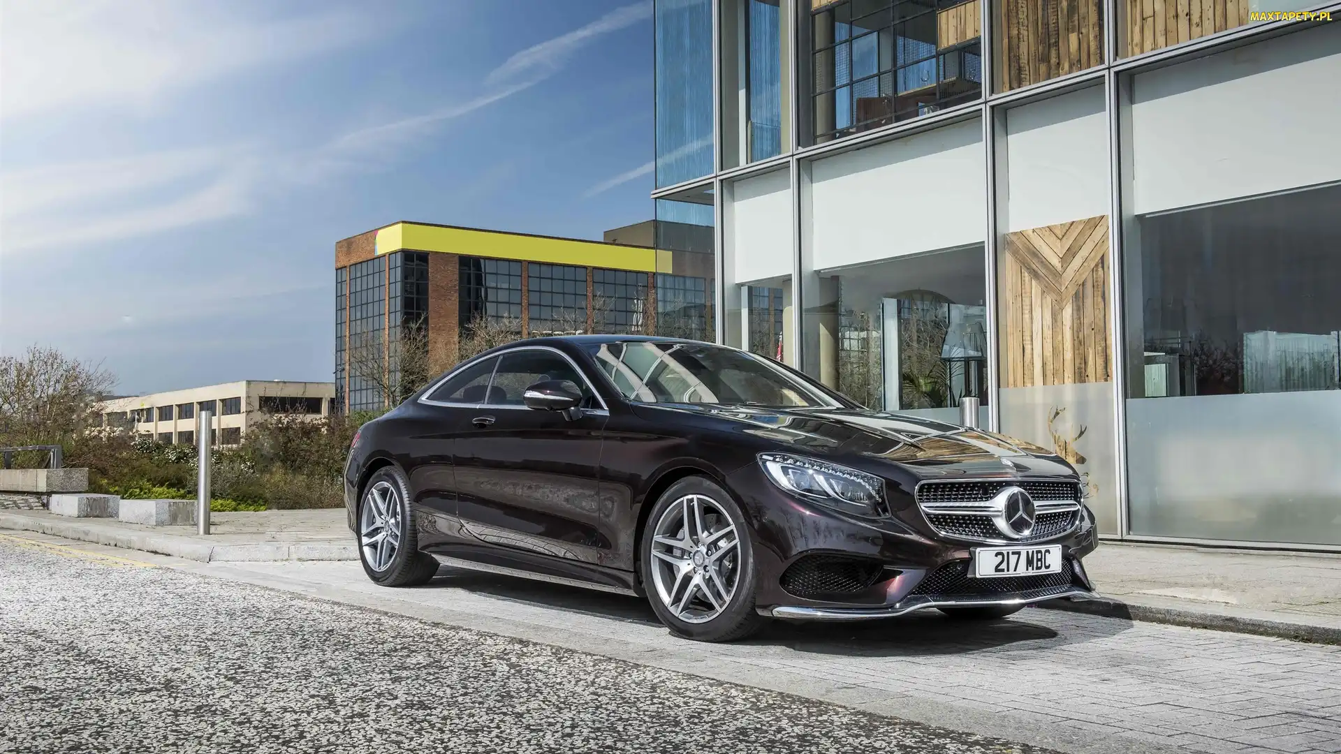 Coupe C217, 2015, Mercedes-Benz AMG S-Class