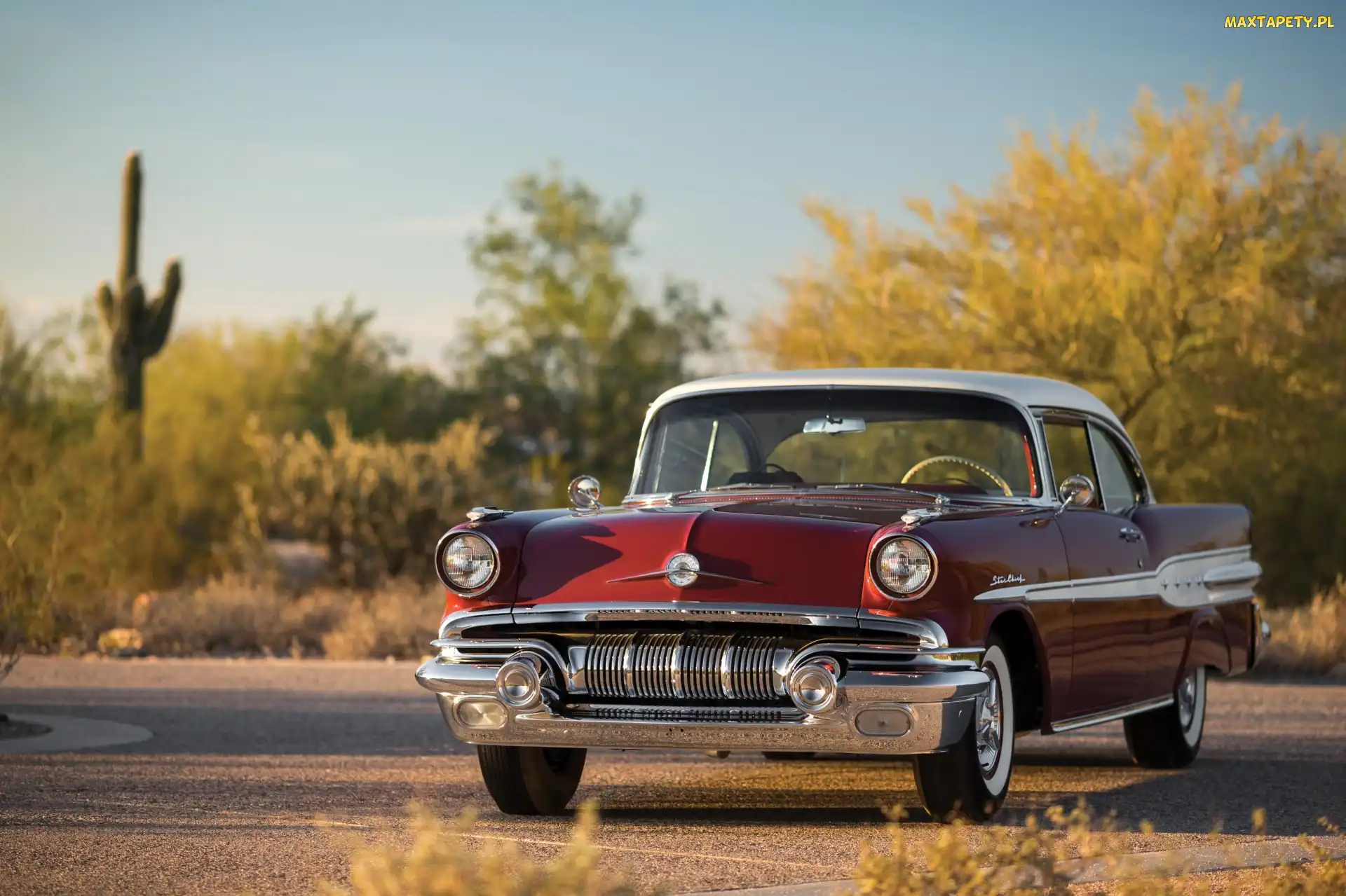 Pontiac Star Chief Custom Catalina Coupe, 1957, Zabytkowy