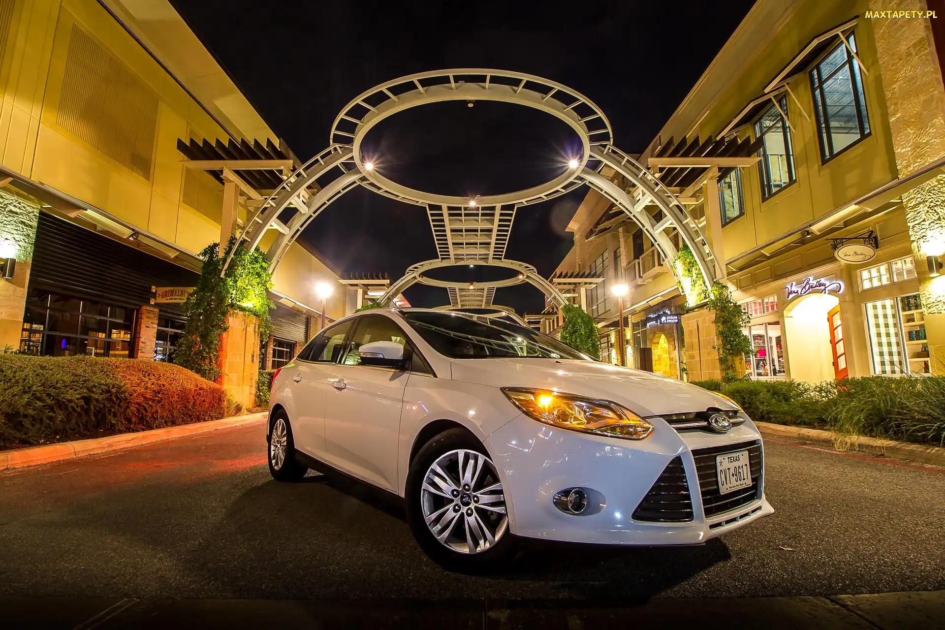 Domy, Ulica, Ford Focus Mk.3