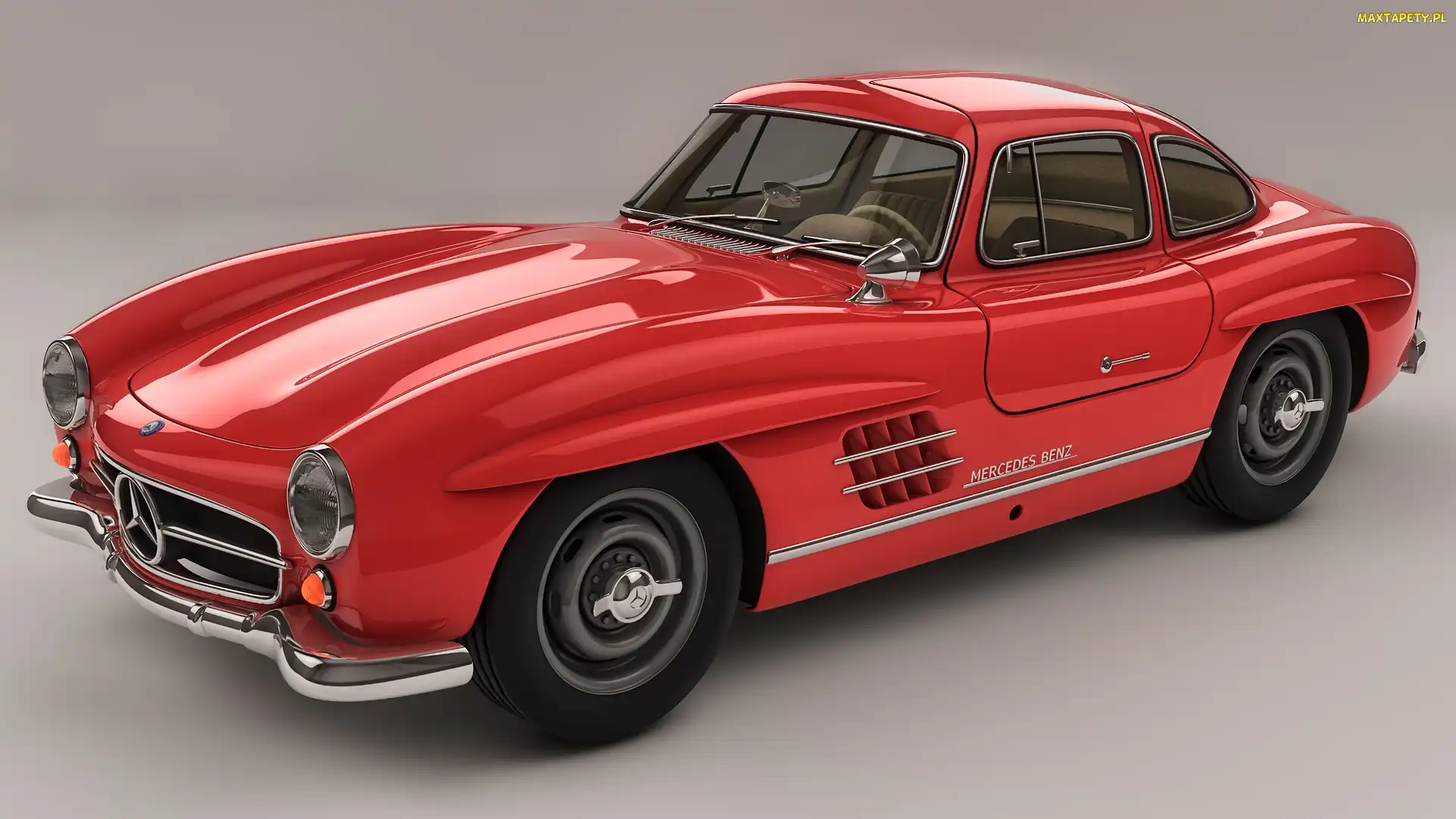 Mercedes Benz 300 SL Gullwing W198, 1954-57, Zabytkowy