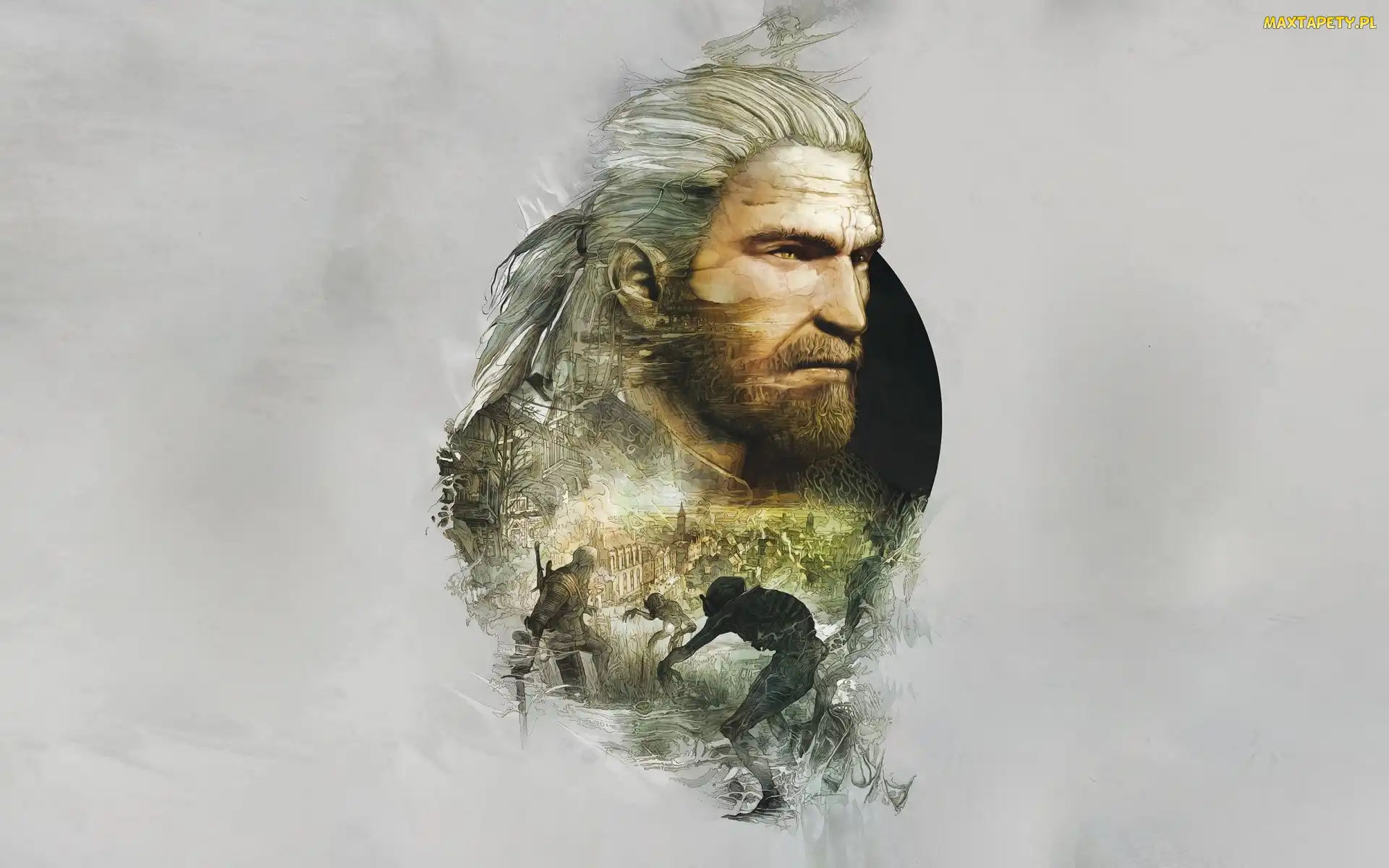 Gra, Geralt, Mężczyzna, Wojownik, Wiedźmin 3