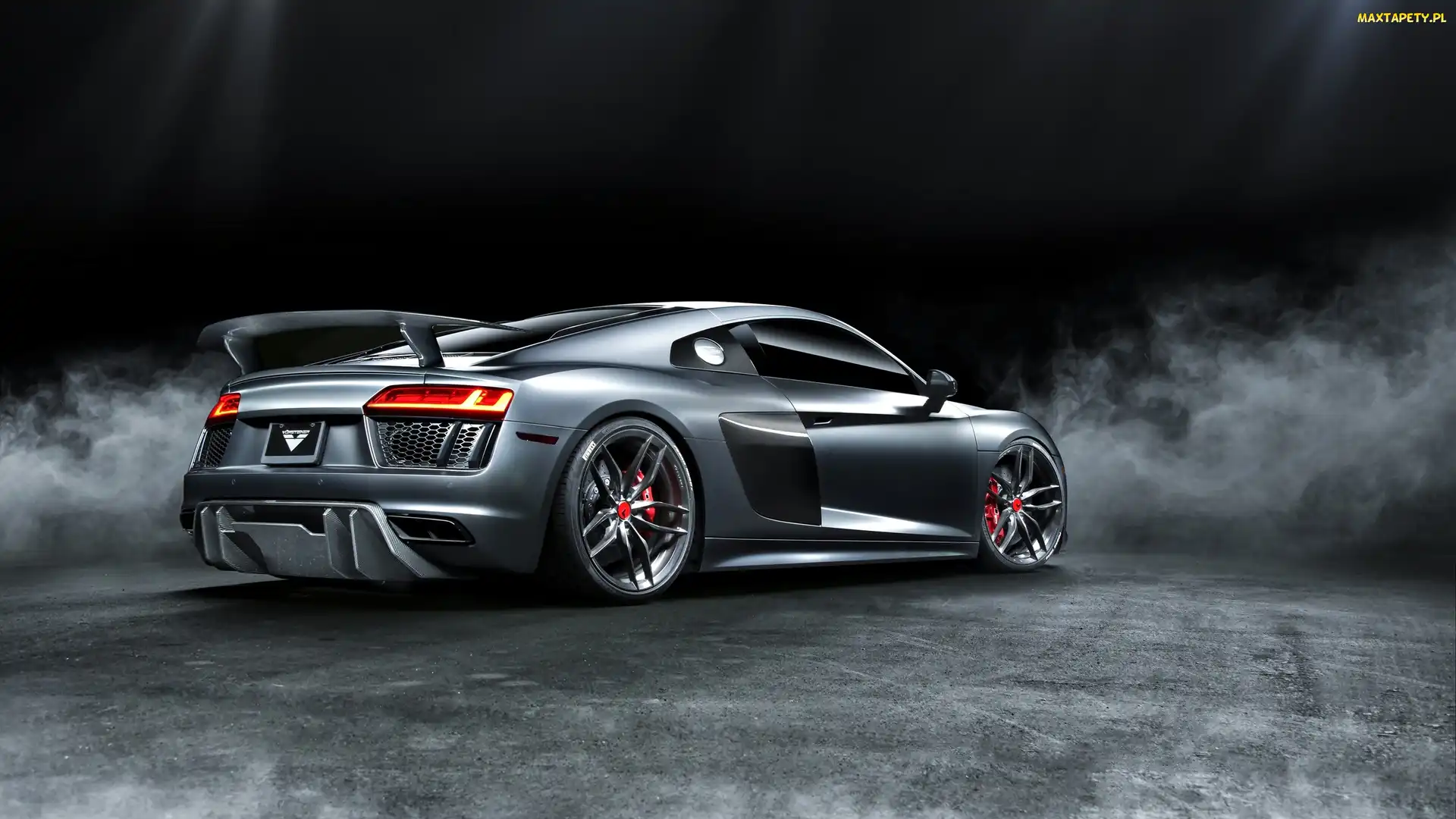 Audi R8 Vorsteiner, 2017