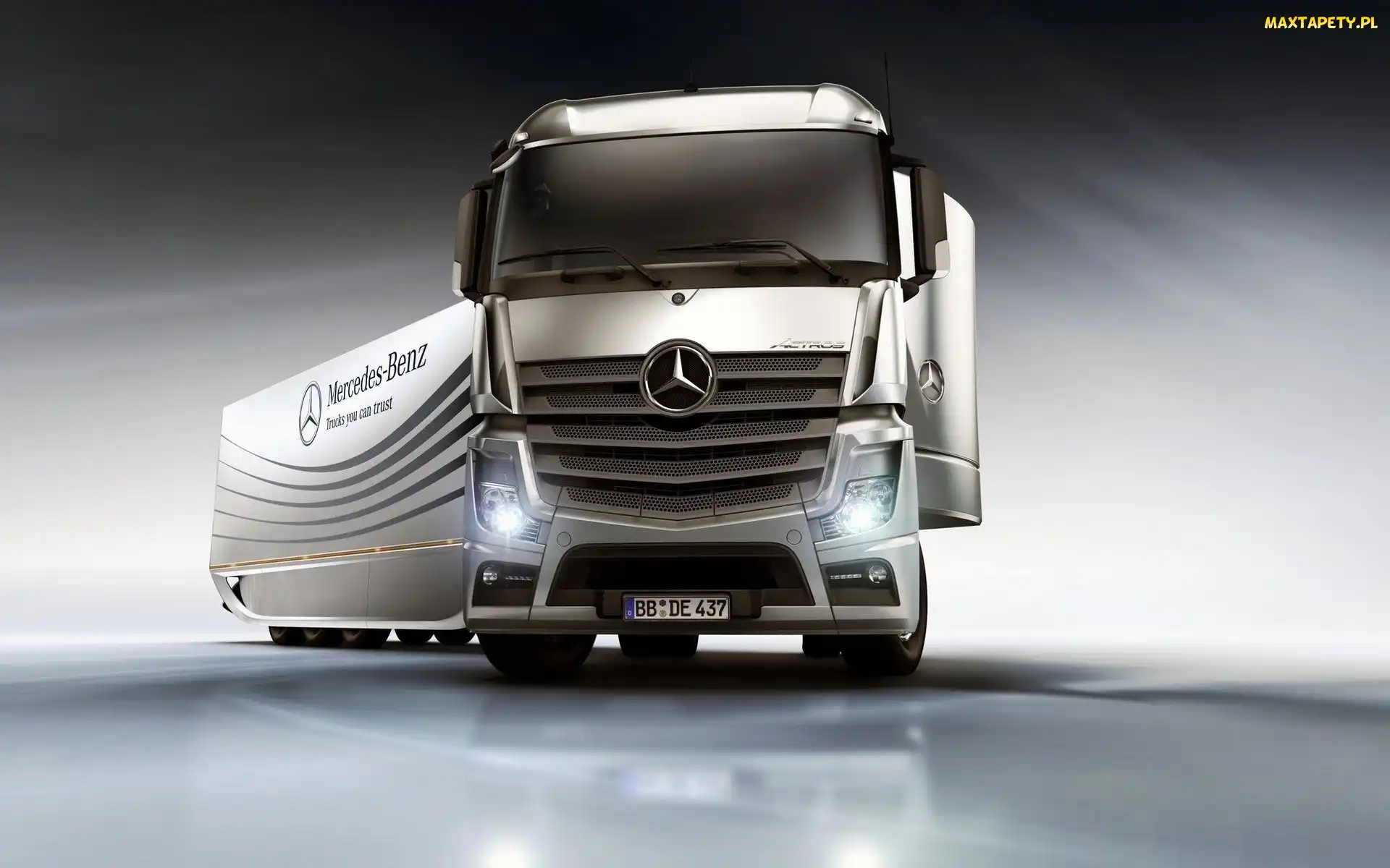 Mercedes-Benz Actros, 2011, Ciężarówka