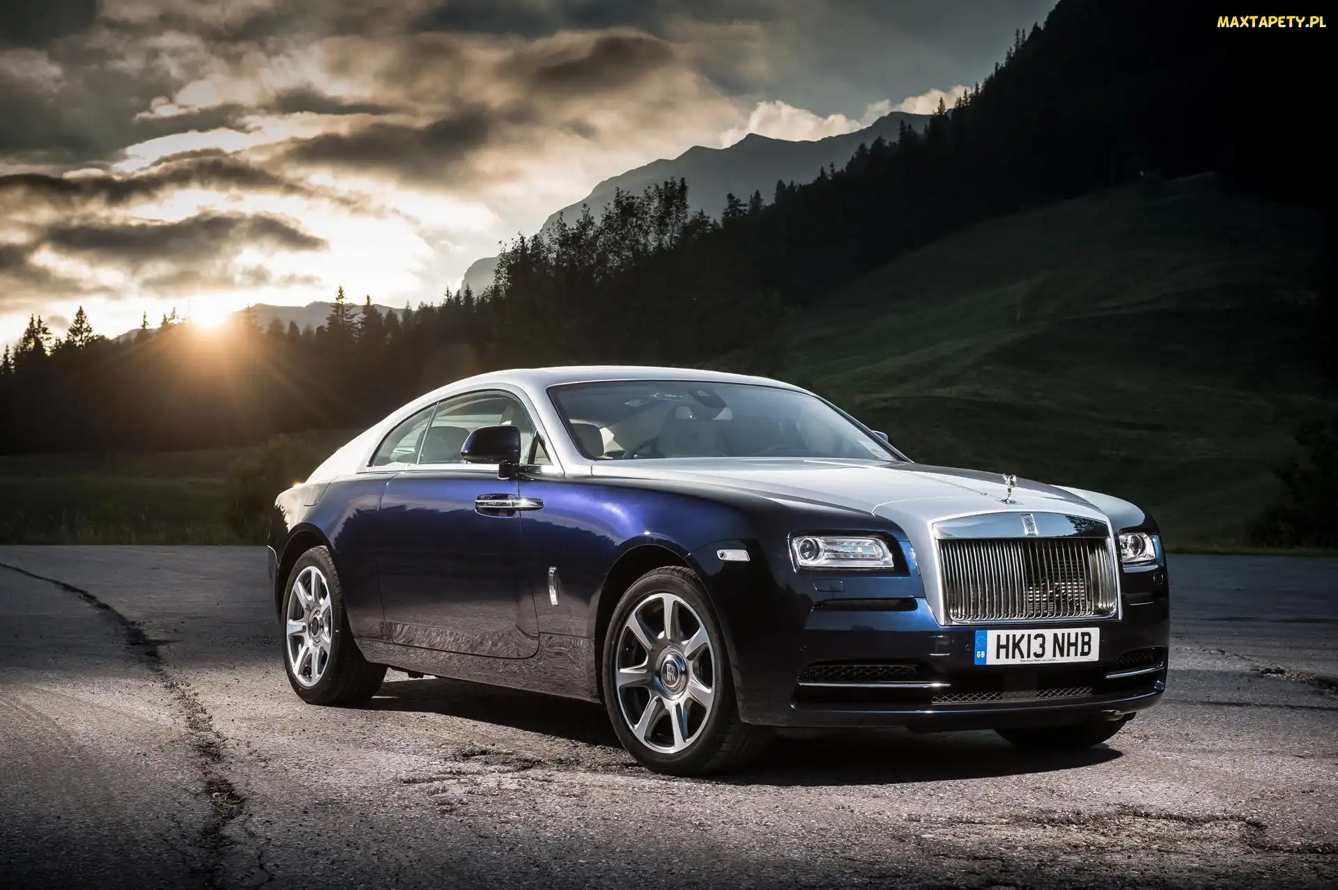 2015, Rolls Royce Wraith