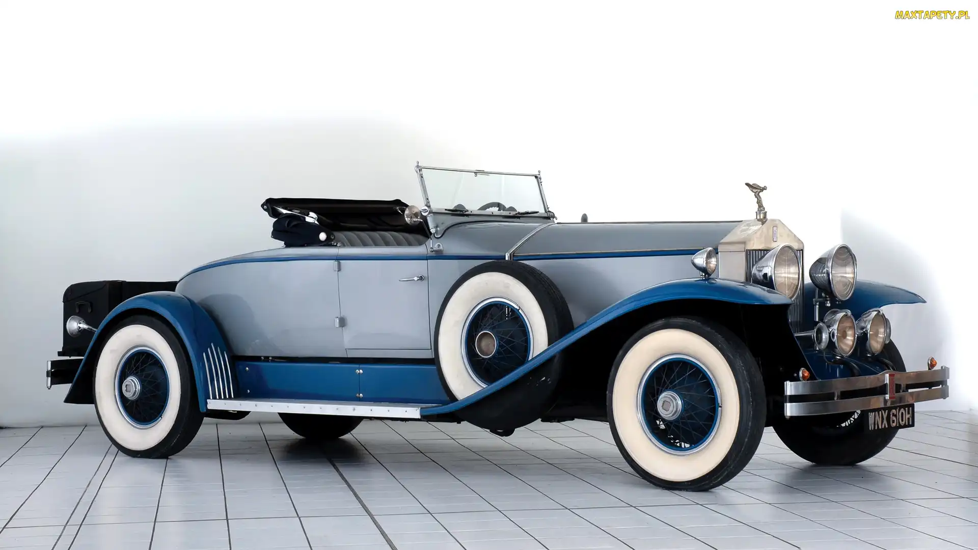 Rolls-Royce Phantom, 1926, Zabytkowy