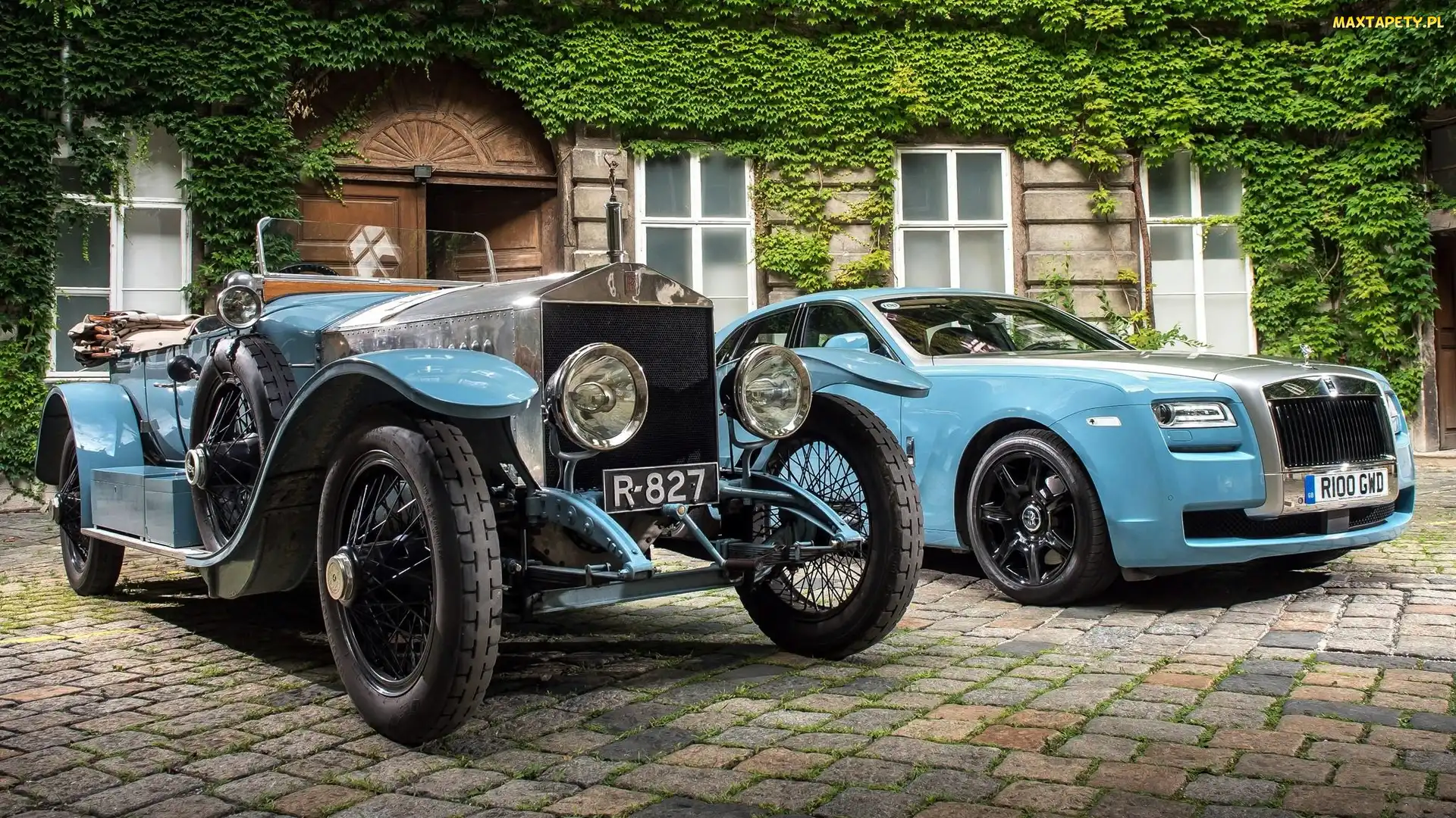 Samochody, Dom, Rolls-Royce