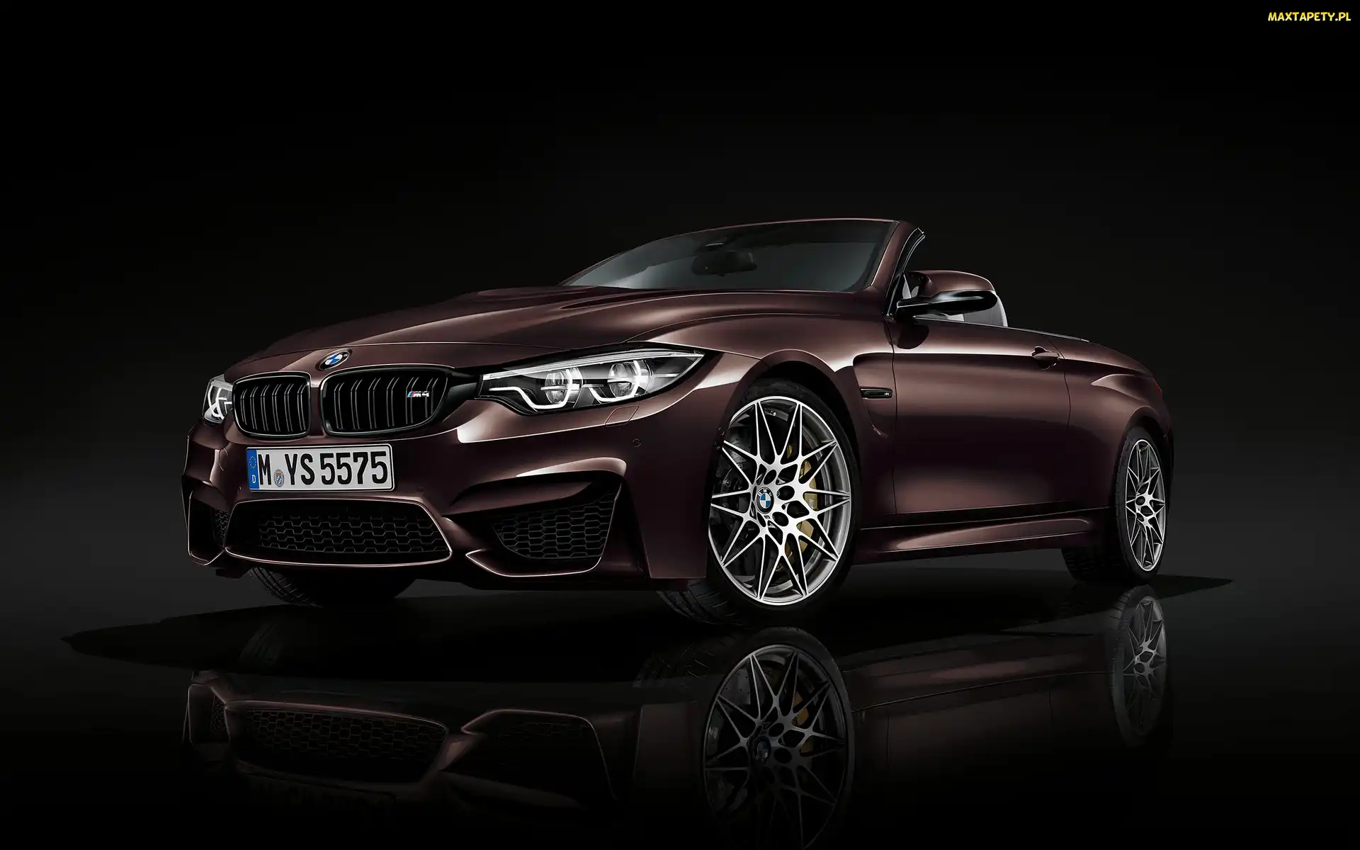 BMW M4 Convertible, 2018, Brązowe