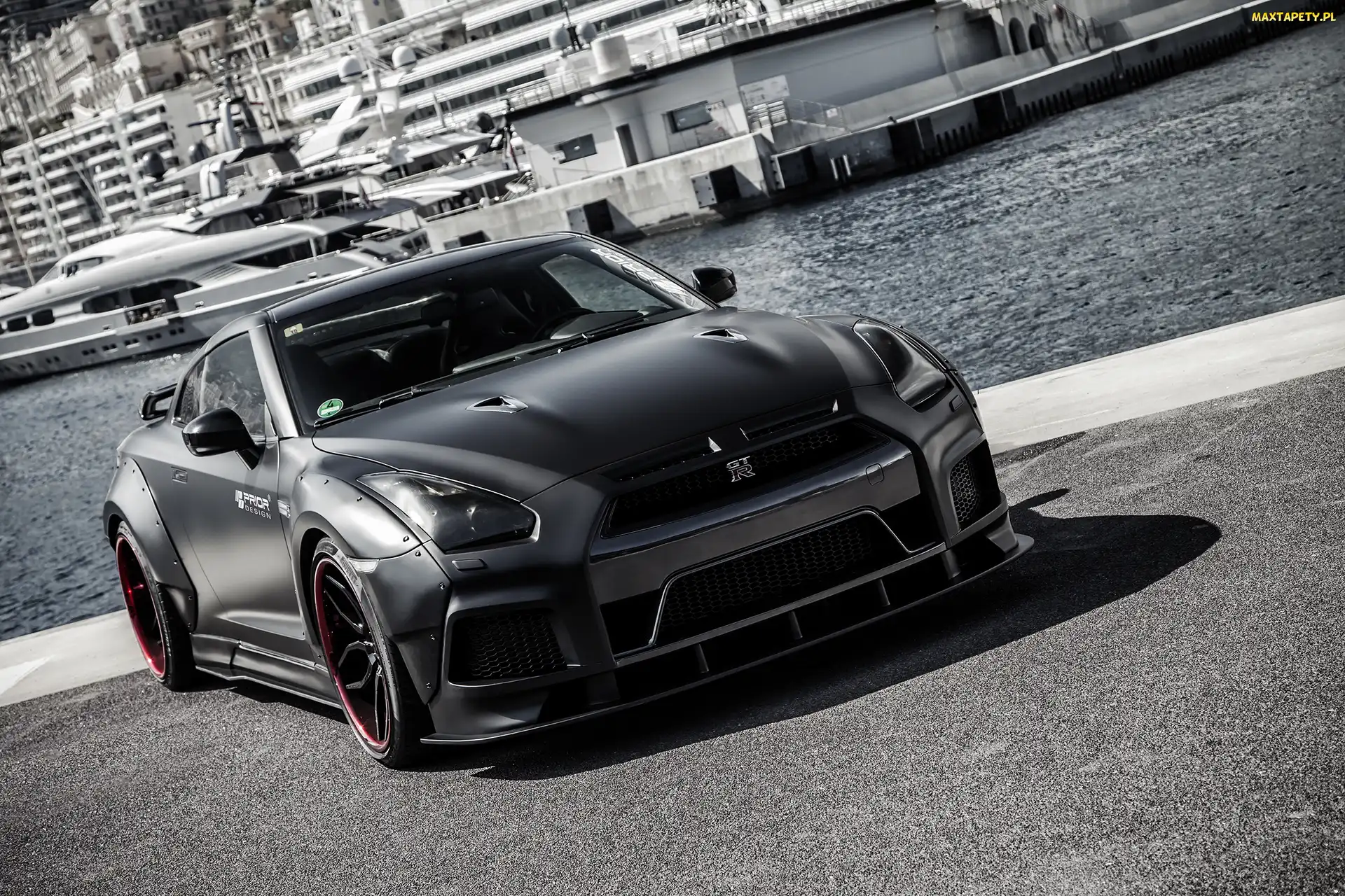 Nissan GT-R R35 PD750 Prior Design, 2015