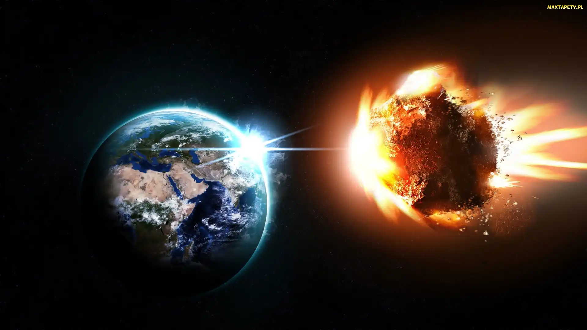 Meteoryt, Kosmos, Ziemia