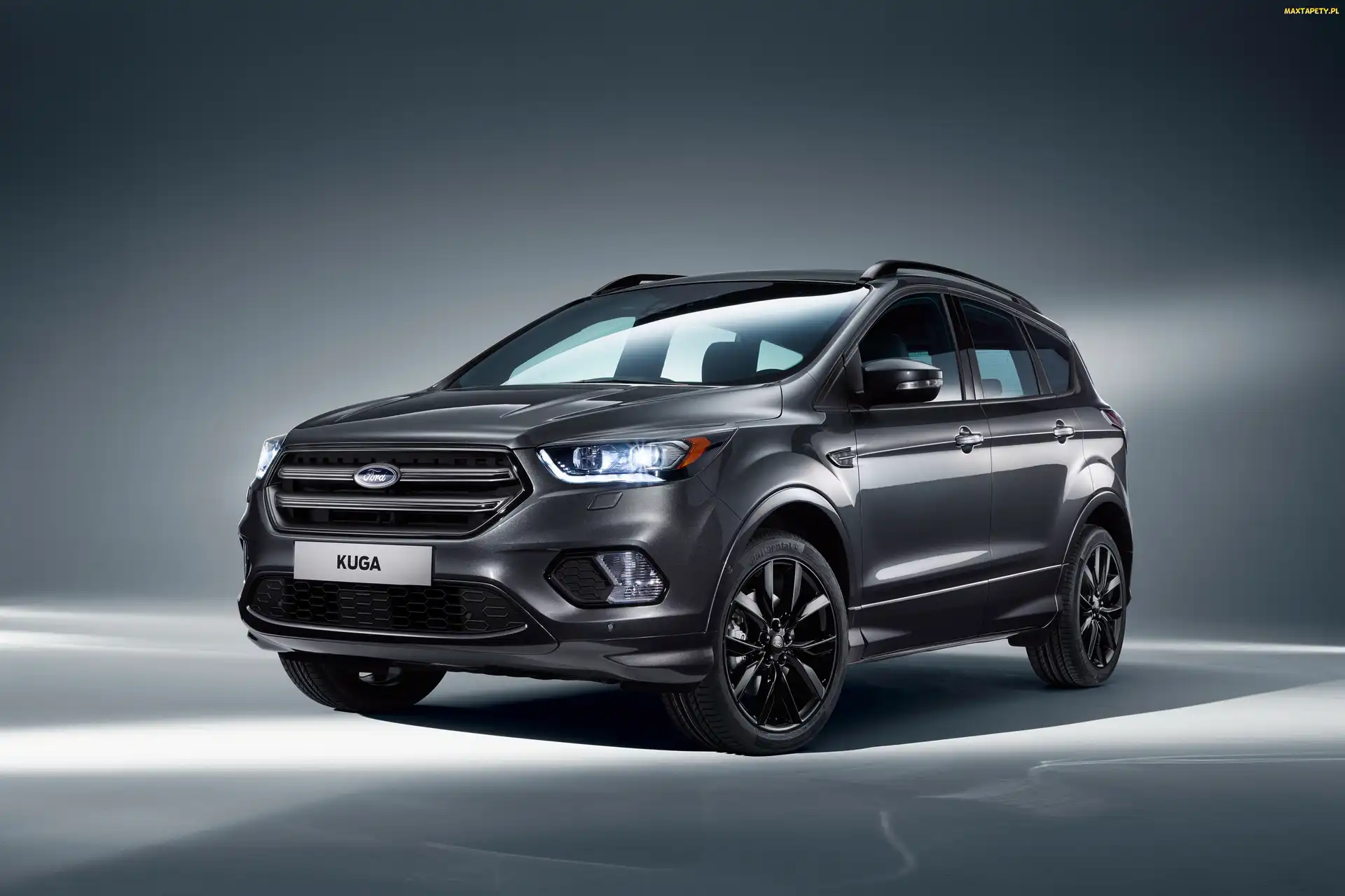 Grafitowy, 2016, Ford Kuga