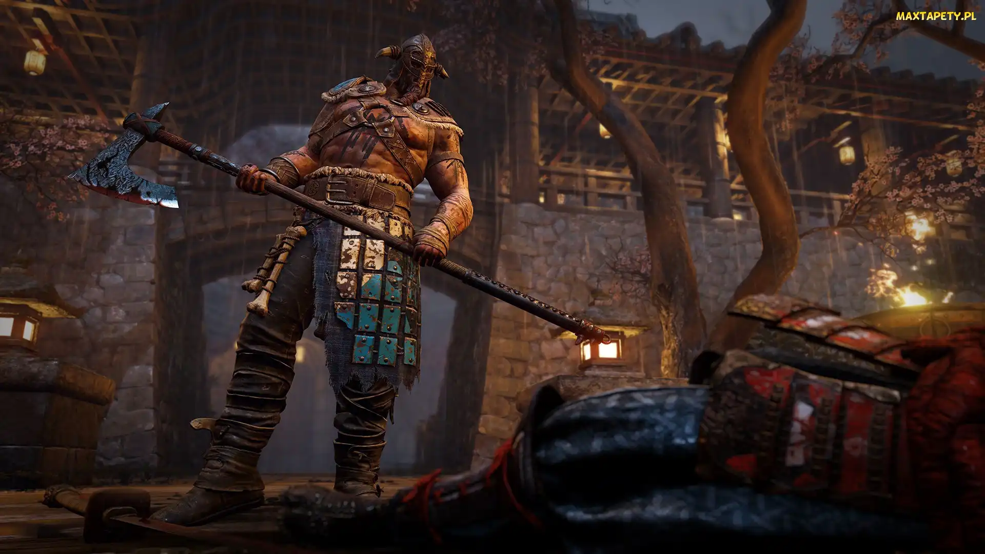 For Honor, Topór, Dwuręczny, Wiking Drengr, Gra