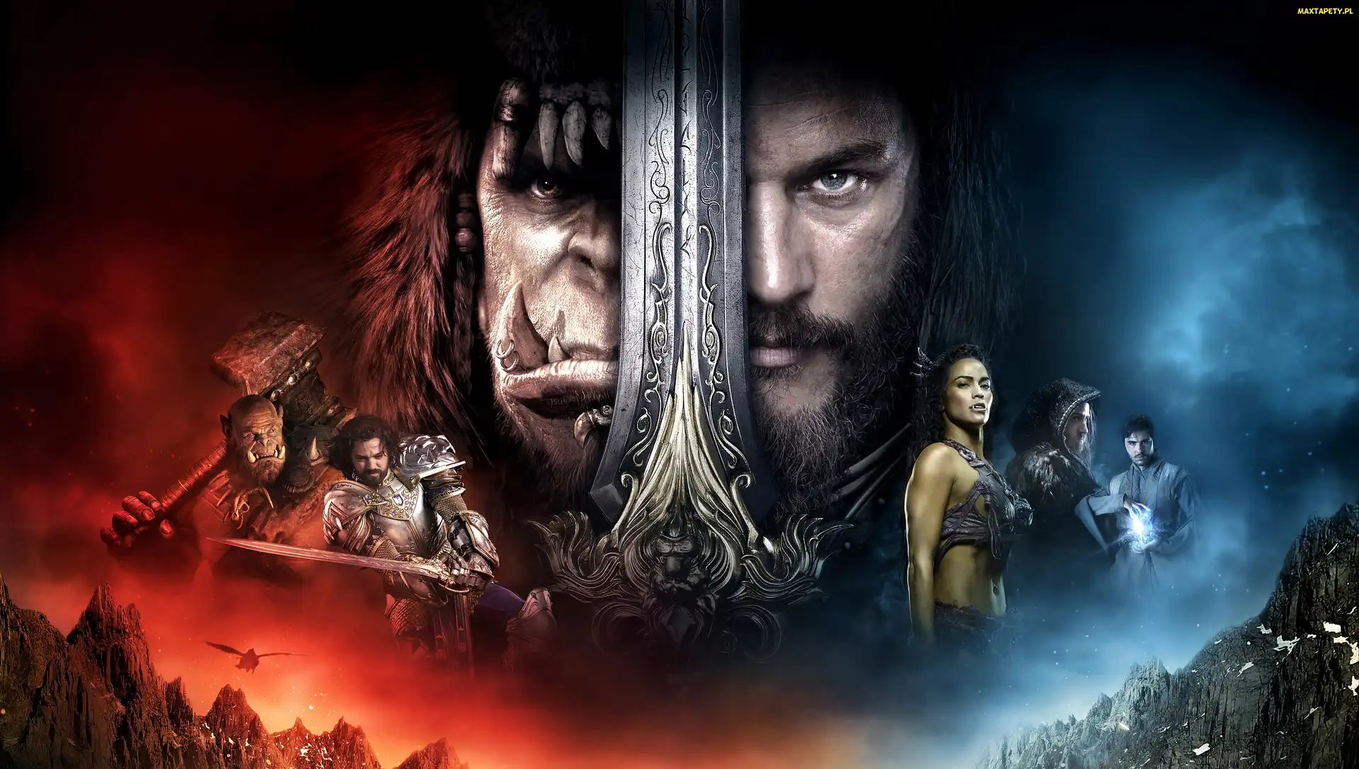 Warcraft : Początek, Plakat, Film
