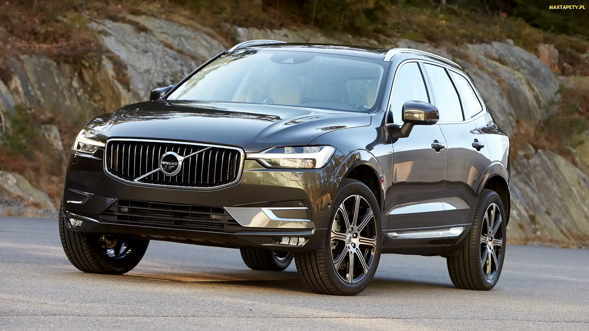 Czarne, 2017, SUV, Volvo XC60