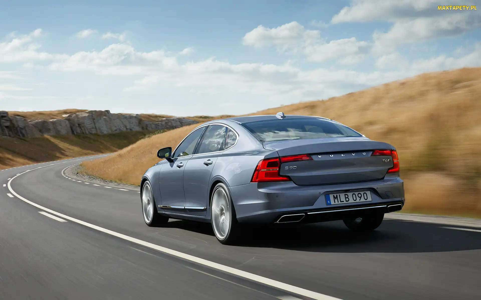 Volvo S90, Droga, 2016