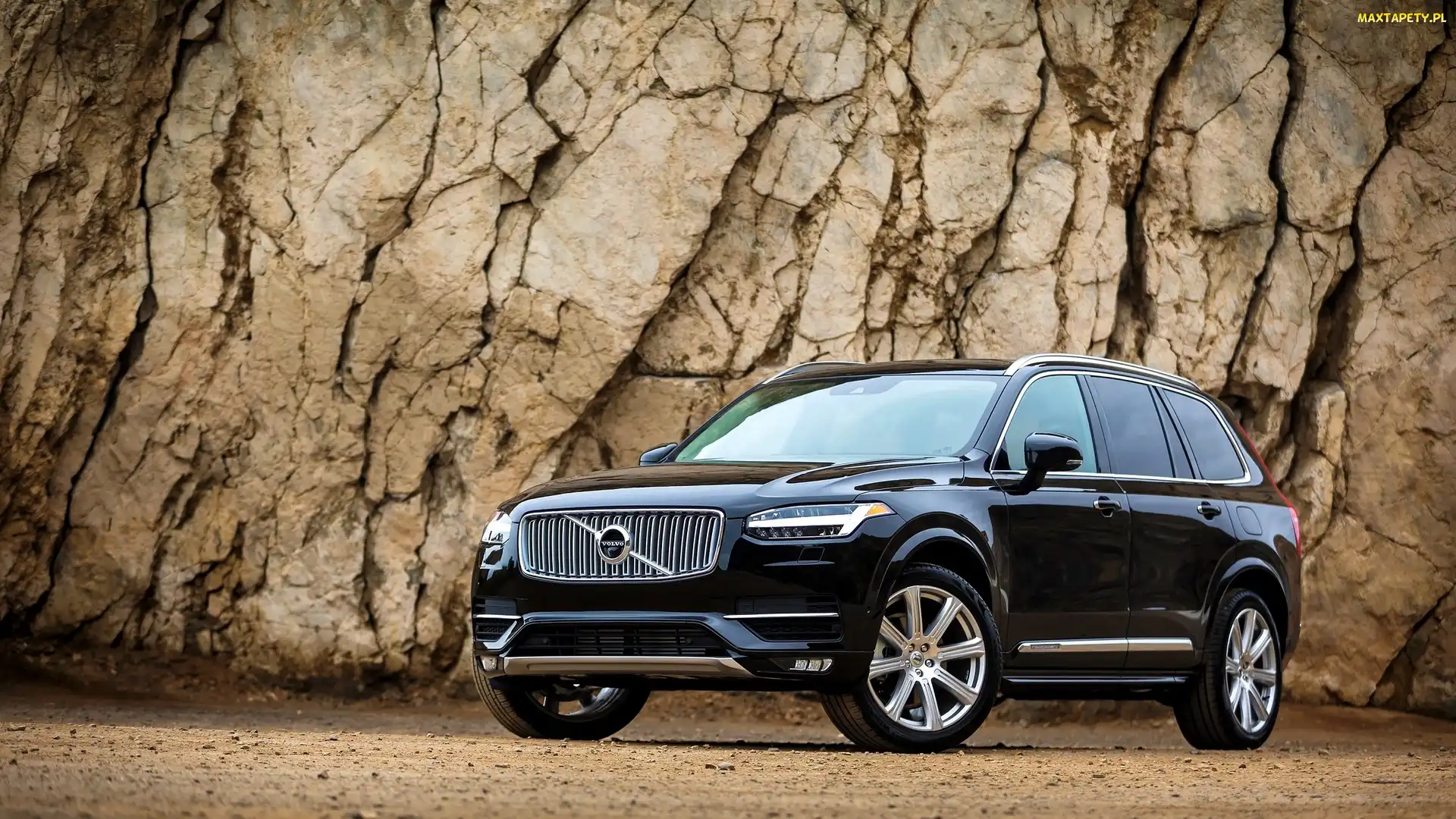 Skały, 2016, Czarne, Volvo XC90 T8 Excellence Edition