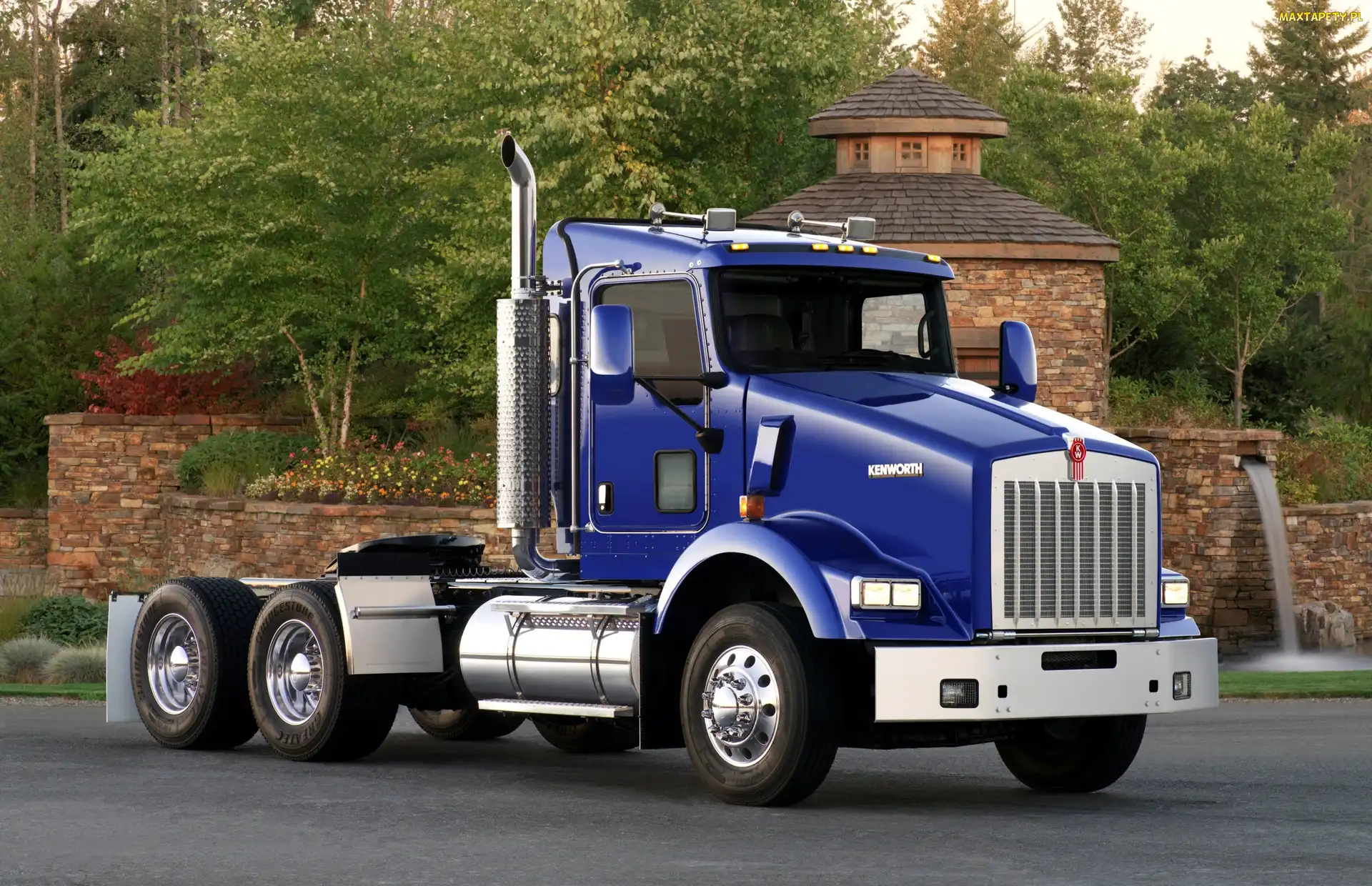 Ciągnik, Kenworth T800, Ciężarówka