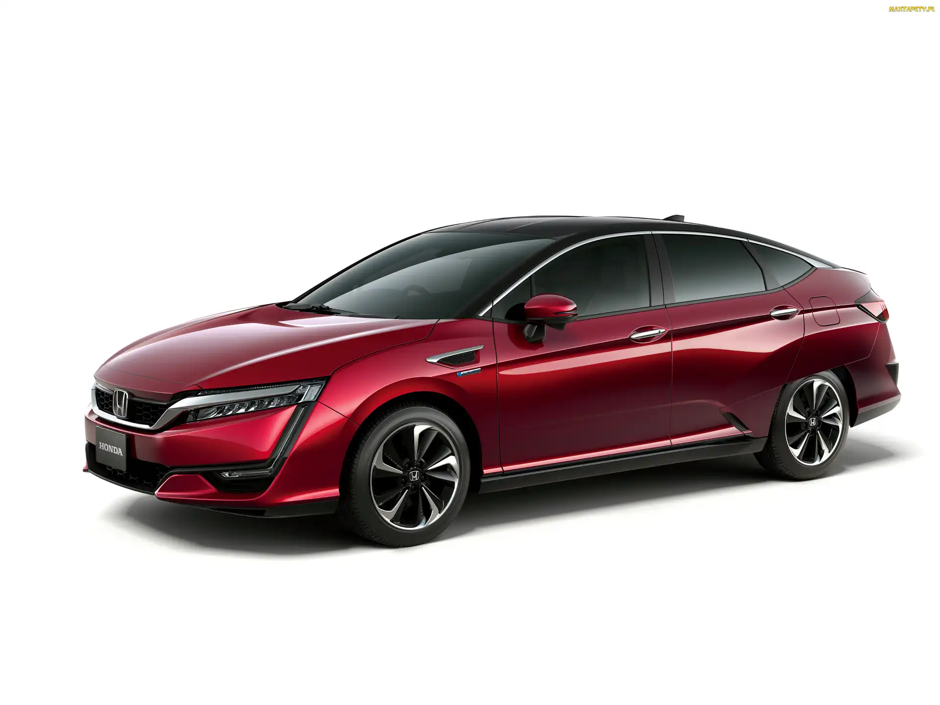 Czerwona, 2015, Honda Clarity Fuel Cell FCV