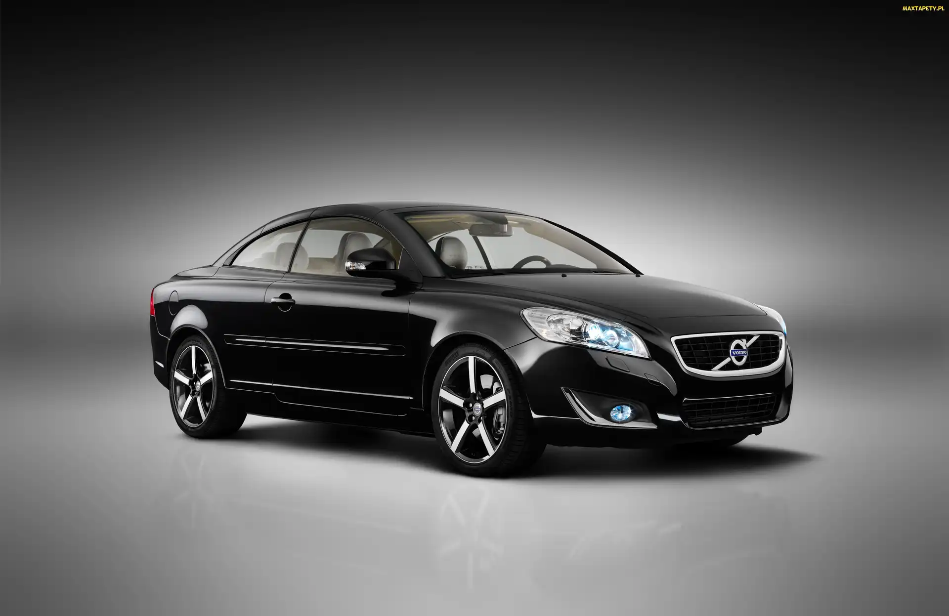 Black Sapphire, 2012, Czarne, Volvo C70 Inscription