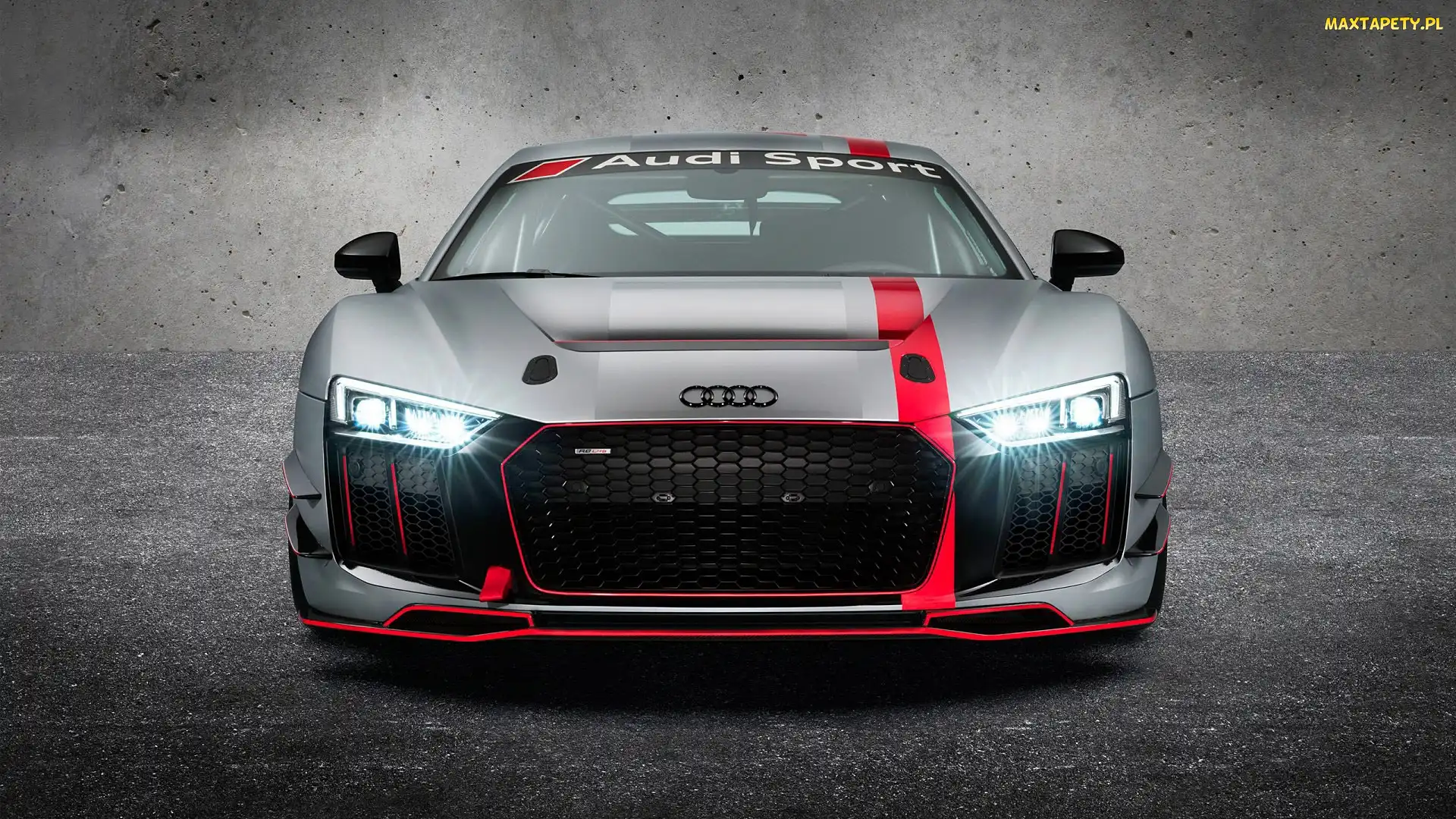 Audi R8 LMS GT4, 2017, Wyścigowe