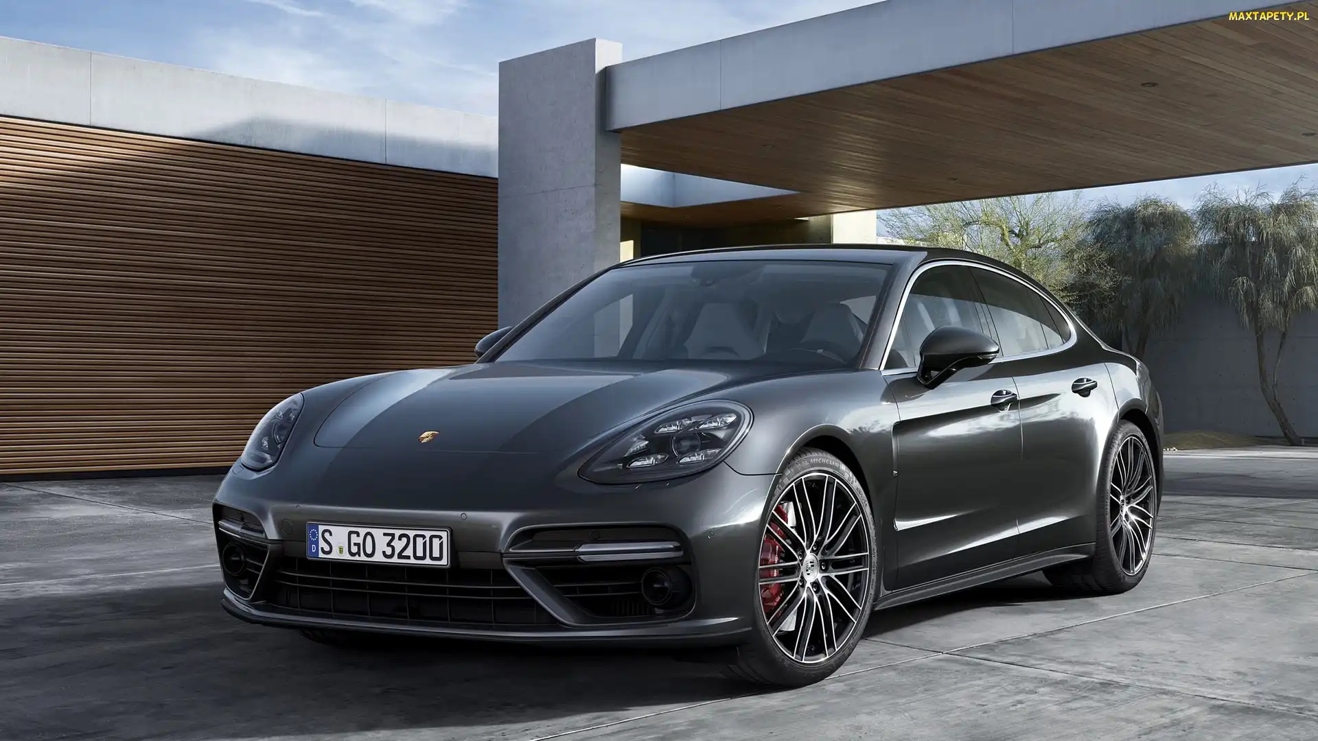 2017, Zadaszenie, Porsche Panamera