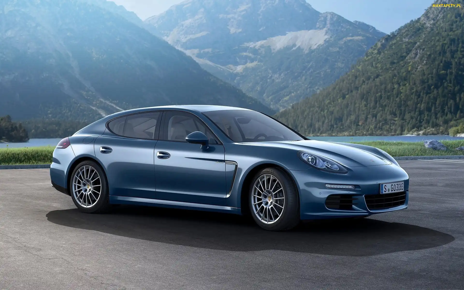 2013 - 2016, Góry, Porsche Panamera Diesel