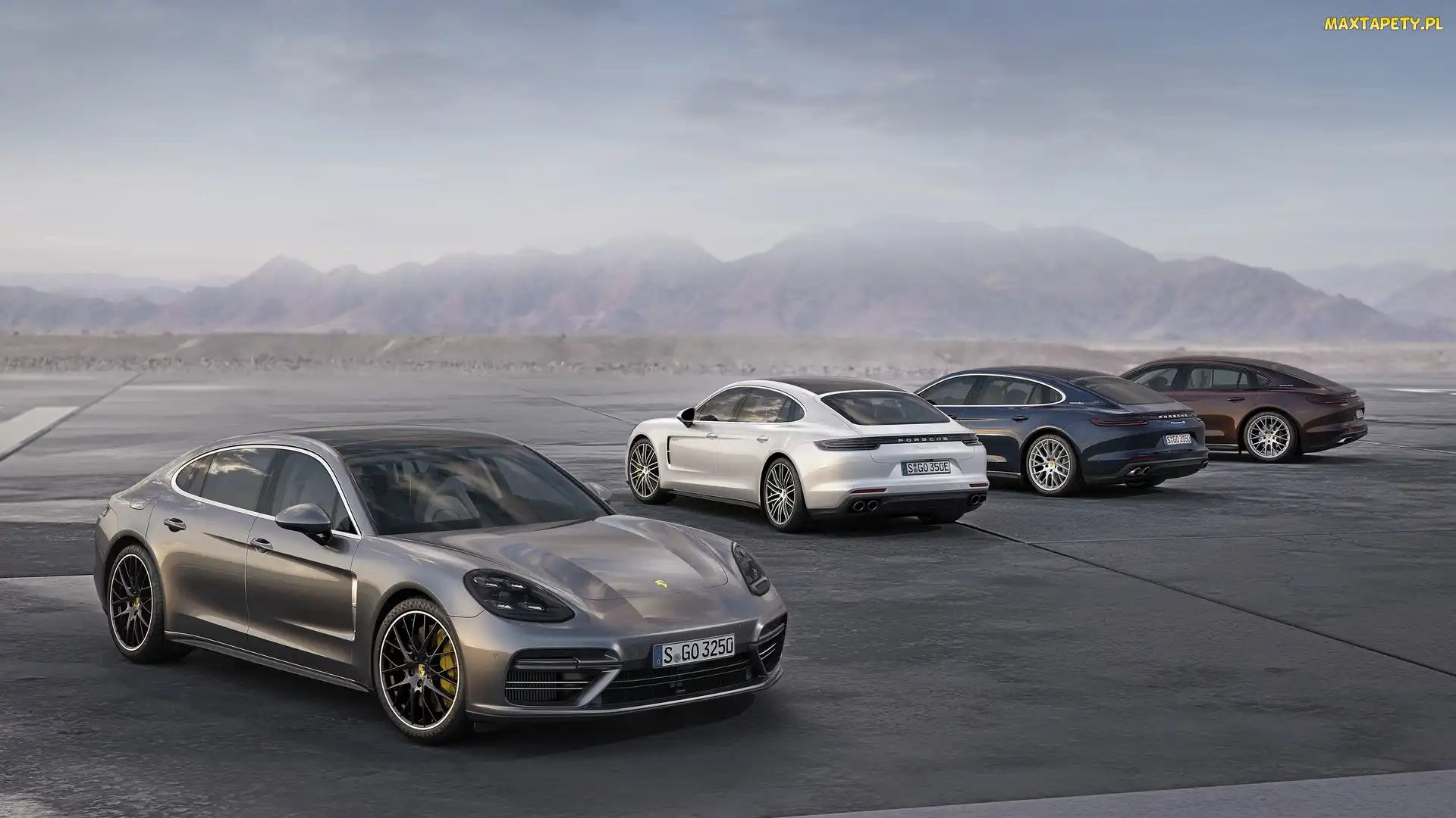 2017, Porsche Panamera Executive, Cztery, Samochody