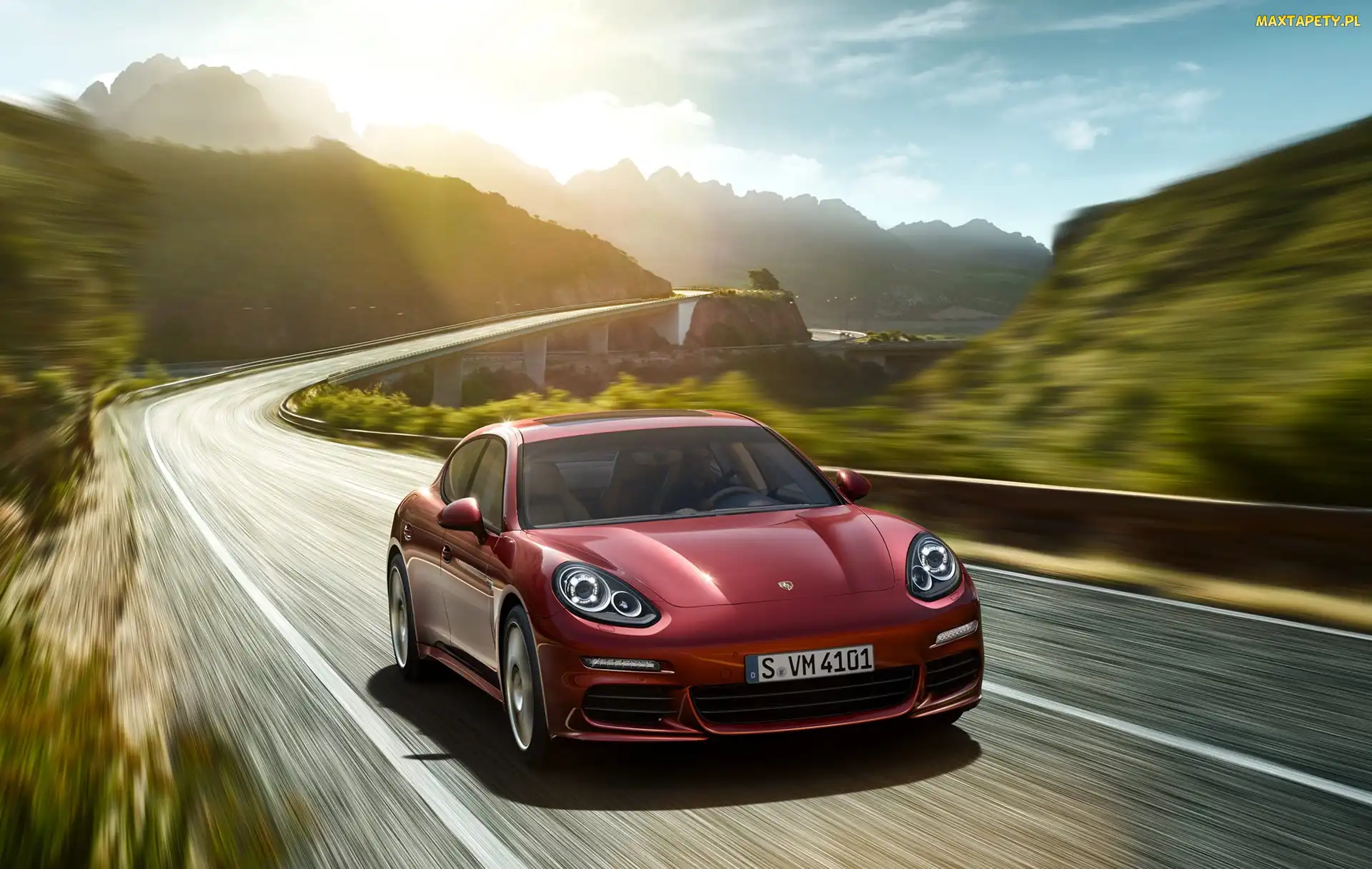 2014, Droga, Porsche Panamera S E-Hybrid