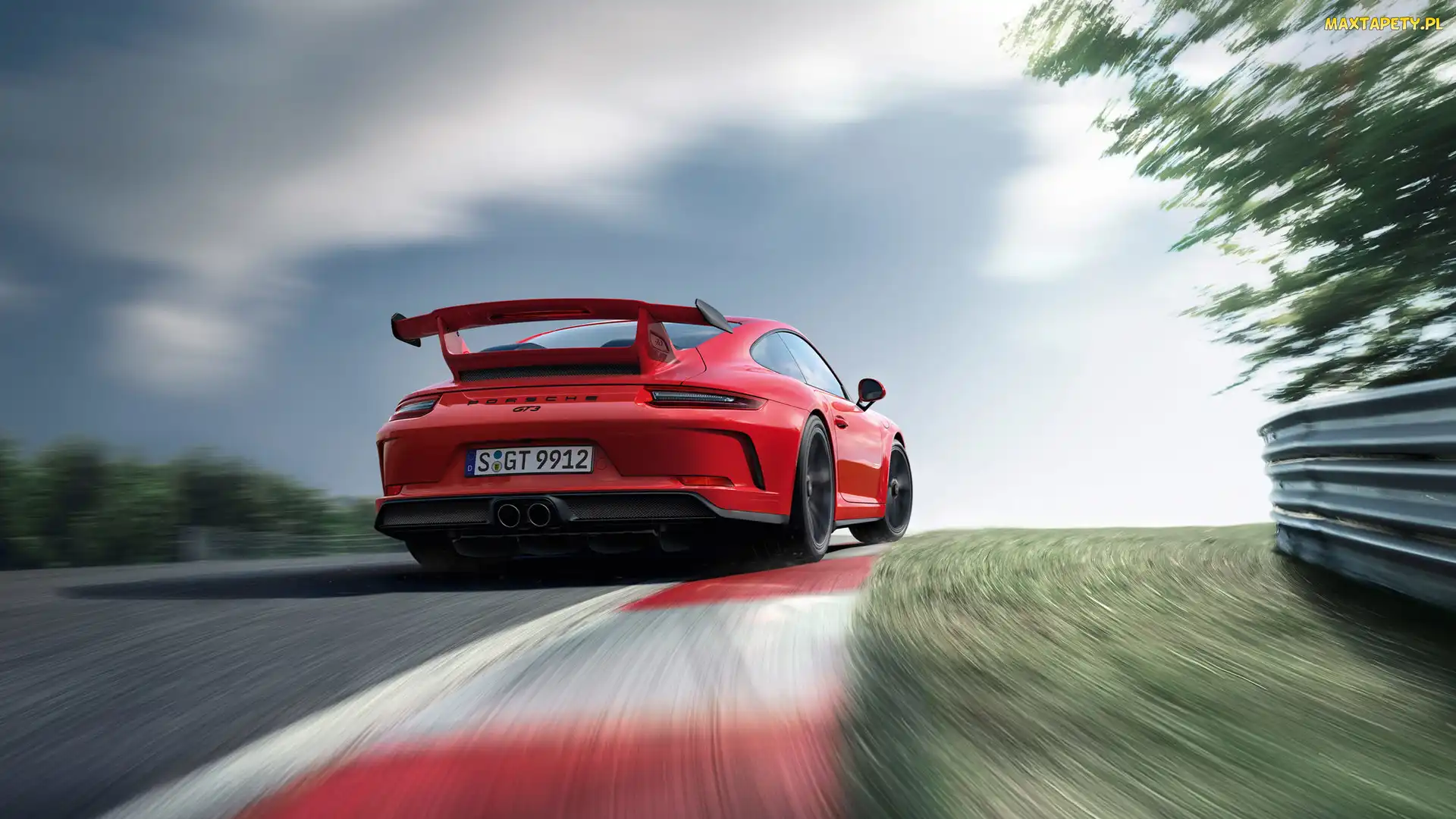 Czerwone, 2018, Porsche 911 GT3