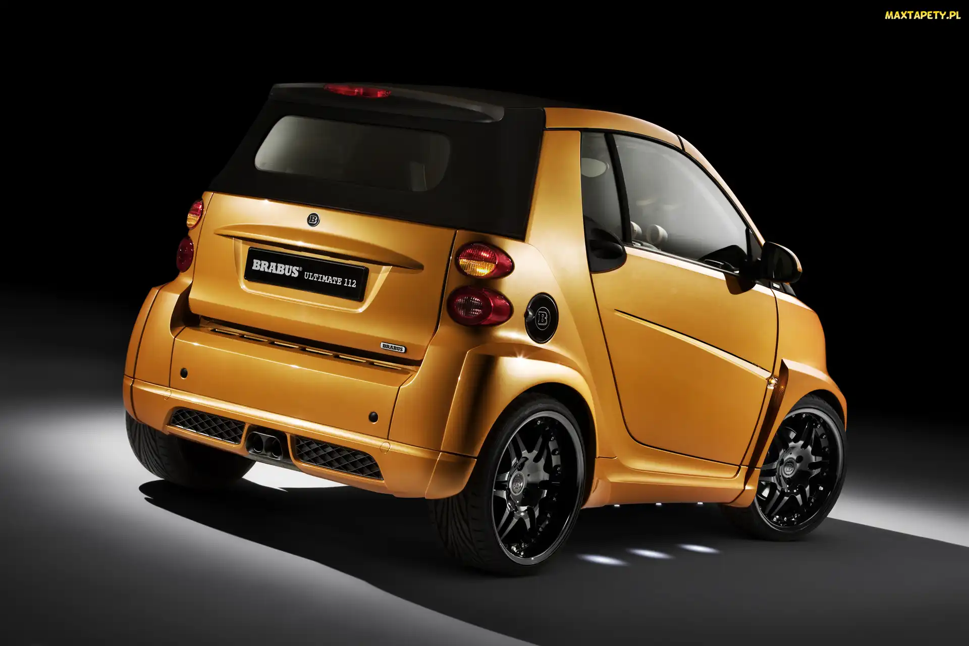 Smart Brabus Ultimate 112, 2007