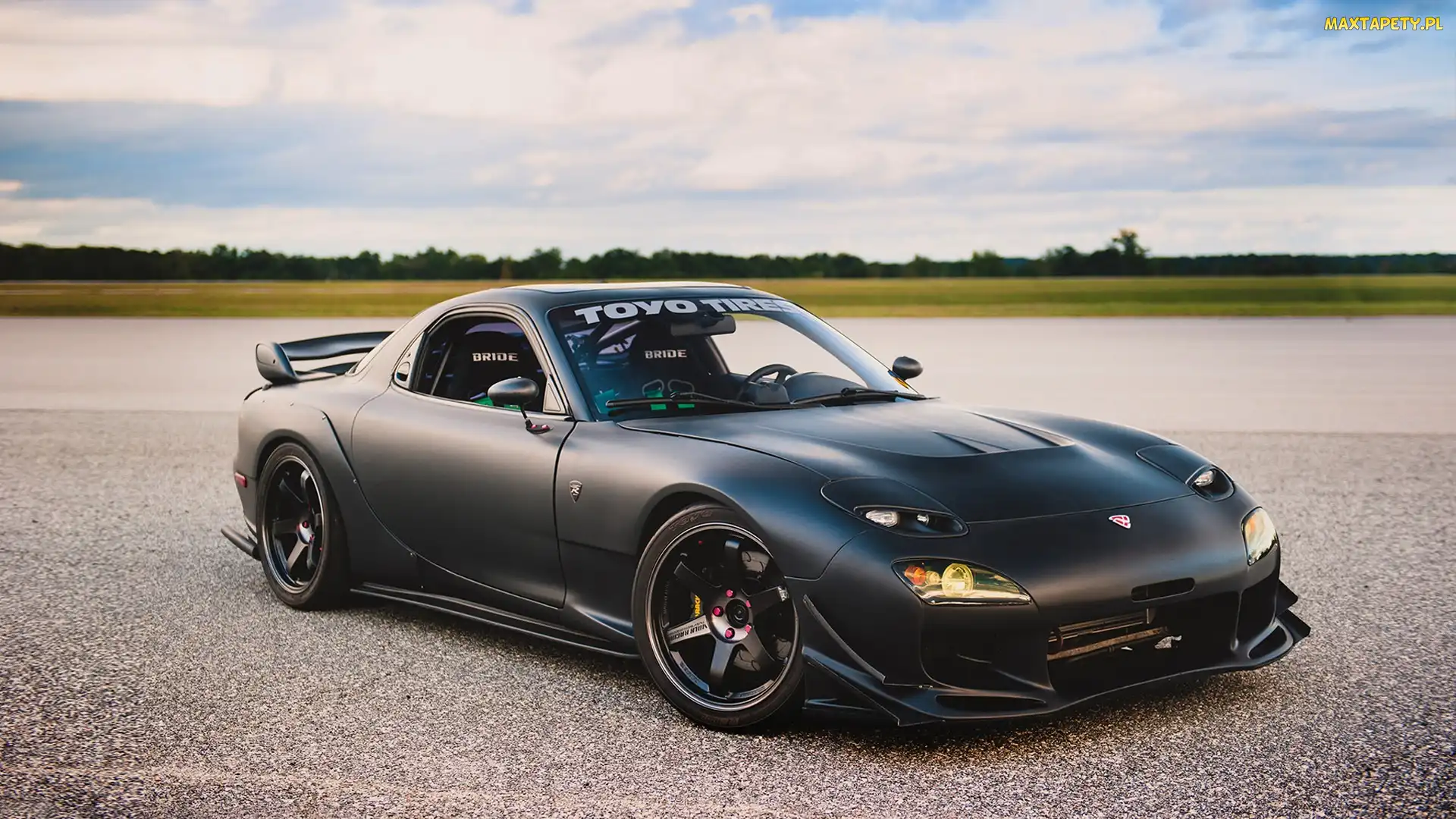 1993, Mazda RX-7 FD Sinister Phil Sohns