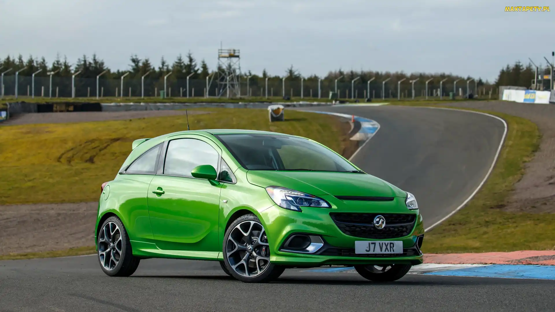 Opel Corsa Vauxhall VXR, 2015, Zielony