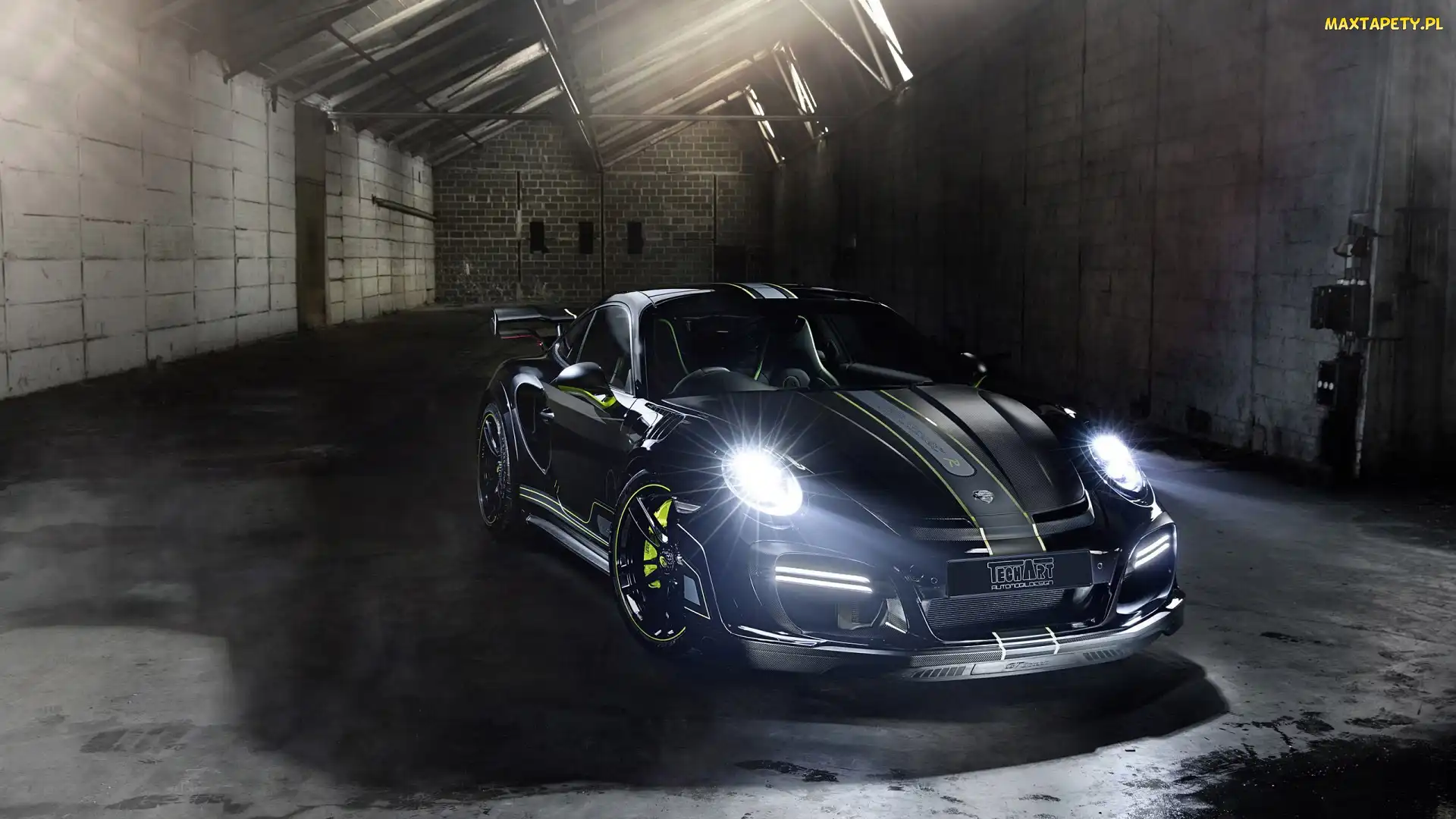 2017, Porsche 911 Turbo TechArt GTstreet R