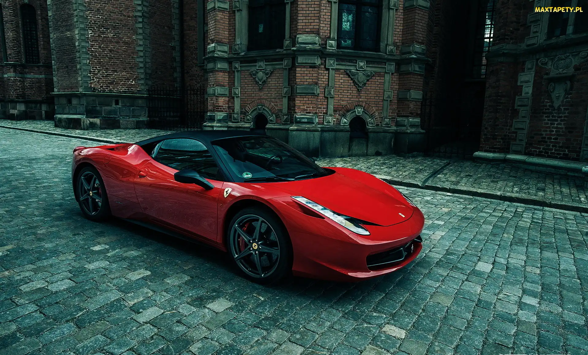 Ferrari 458 Italia, Ulica, Bruk, 2009 - 2015, Czerwone