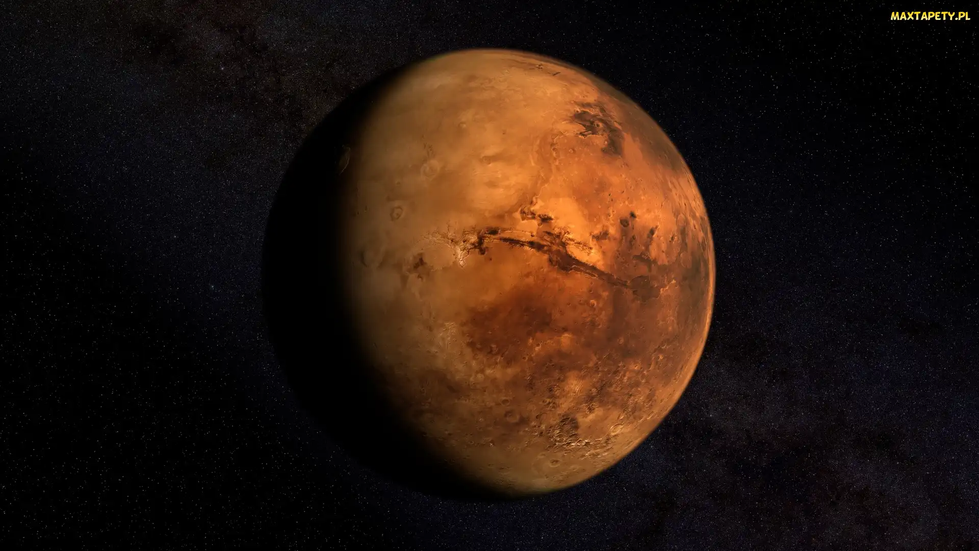 Kosmos, Mars, Planeta, Czerwona