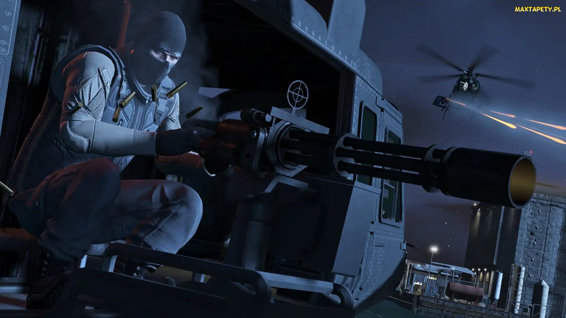 GTA 5, Helikoptery, Karabin, Żołnierz, Gra