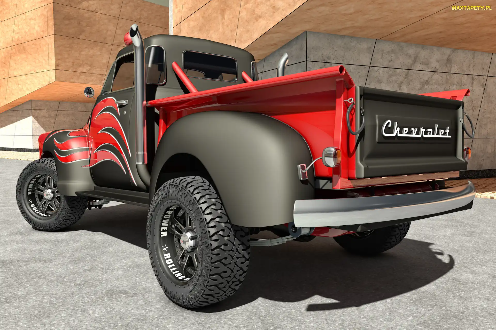 Chevrolet Pickup 4x4, 1951, Zabytkowy