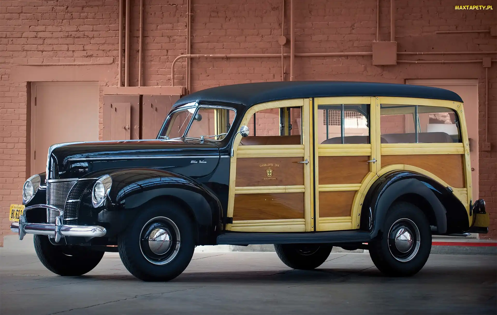 Ford V8 Deluxe Station Wagon, 1940, Zabytkowy