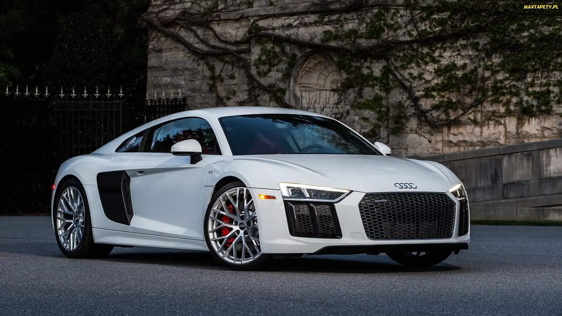 Białe, 2017, Audi R8 V10