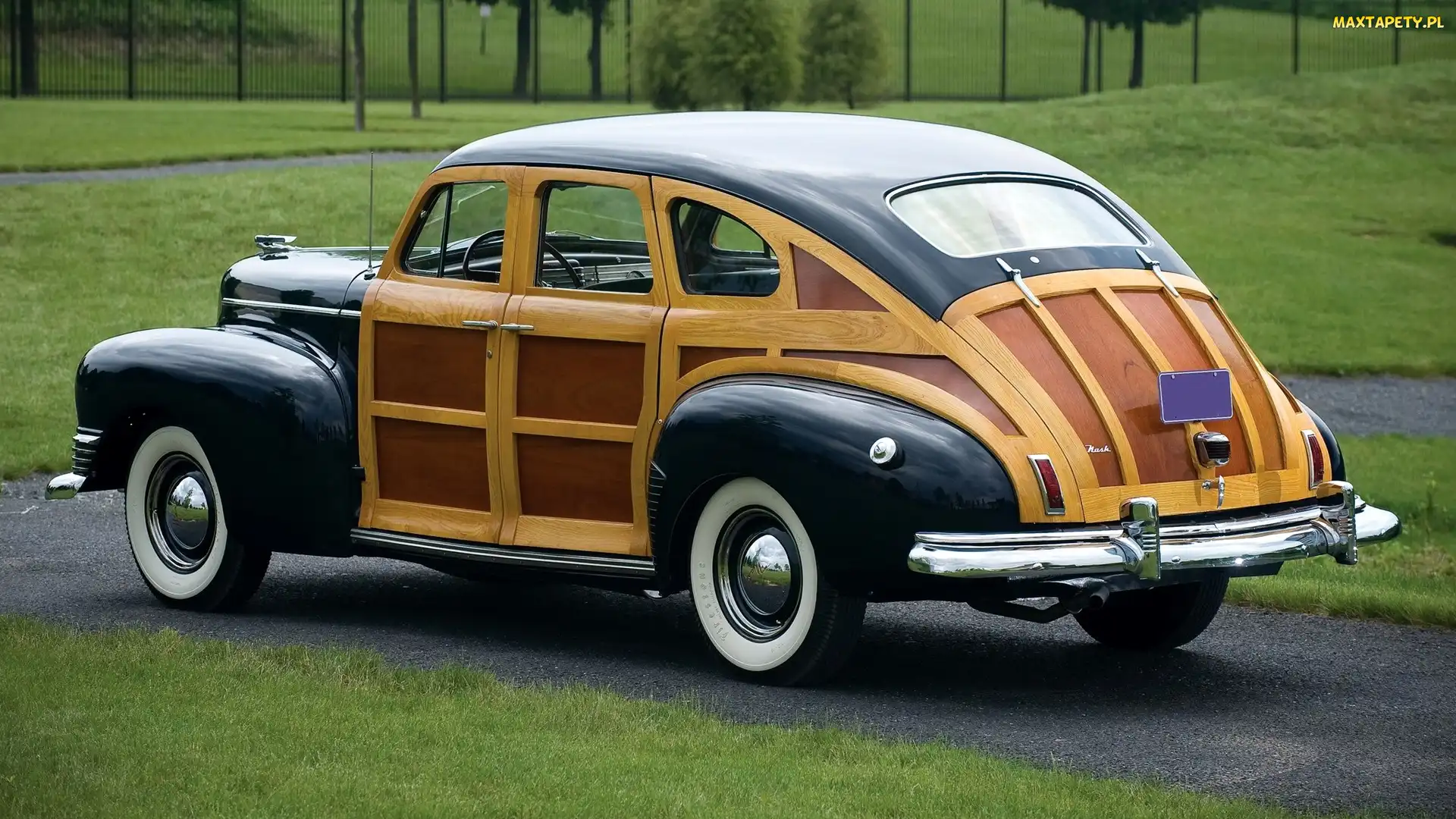 1947, Suburban Sedan, Zabytkowy, Nash Ambassador