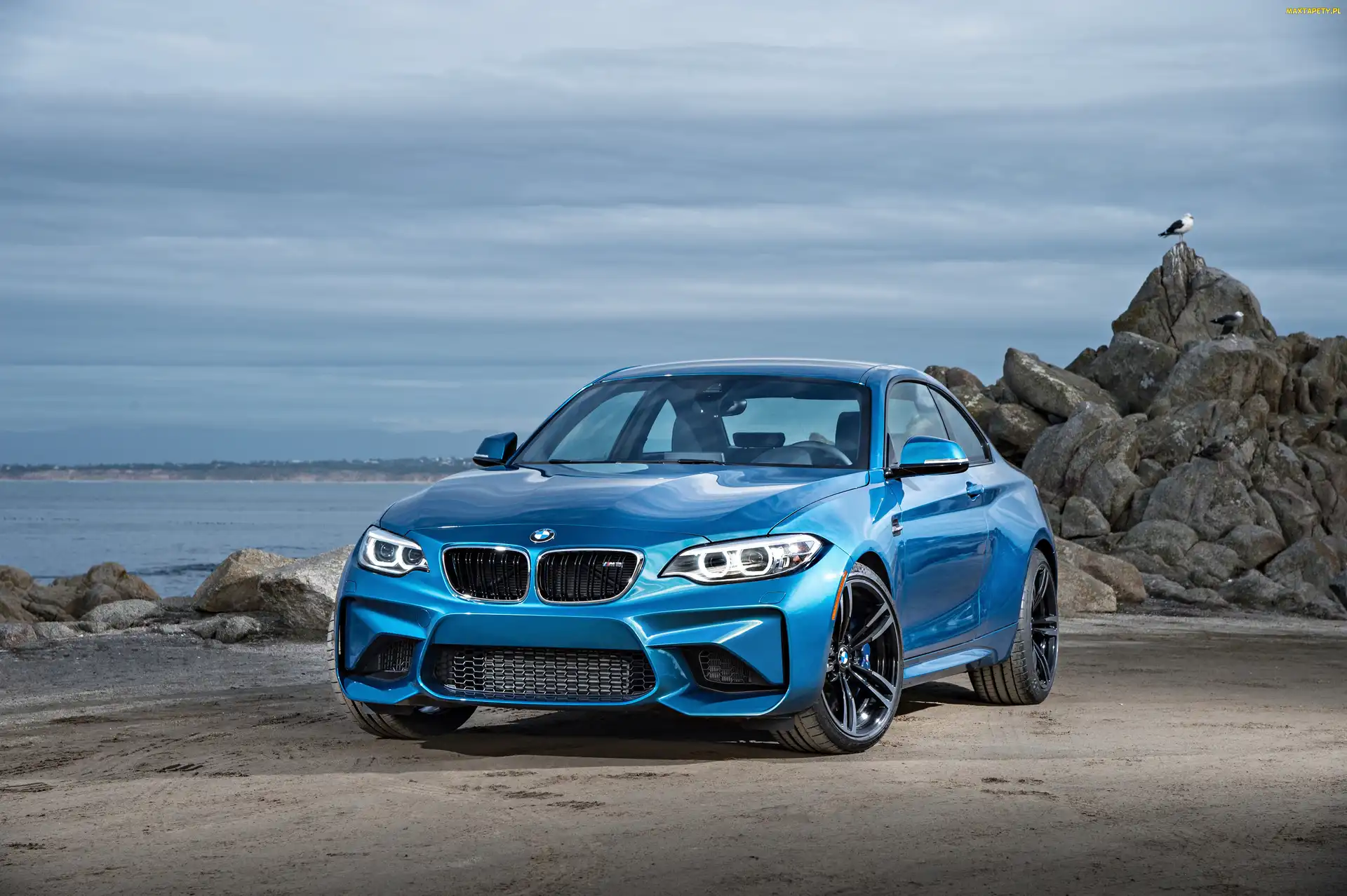 Niebieskie, 2016, F87, BMW M2 Coupe