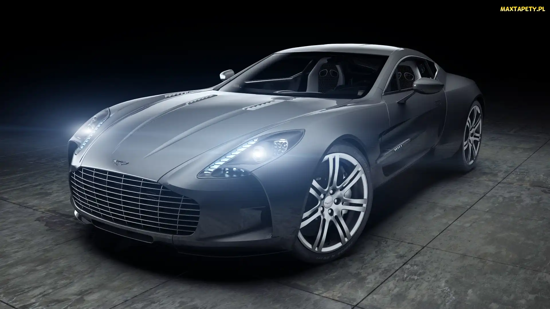 Aston Martin One-77
, Samochód
