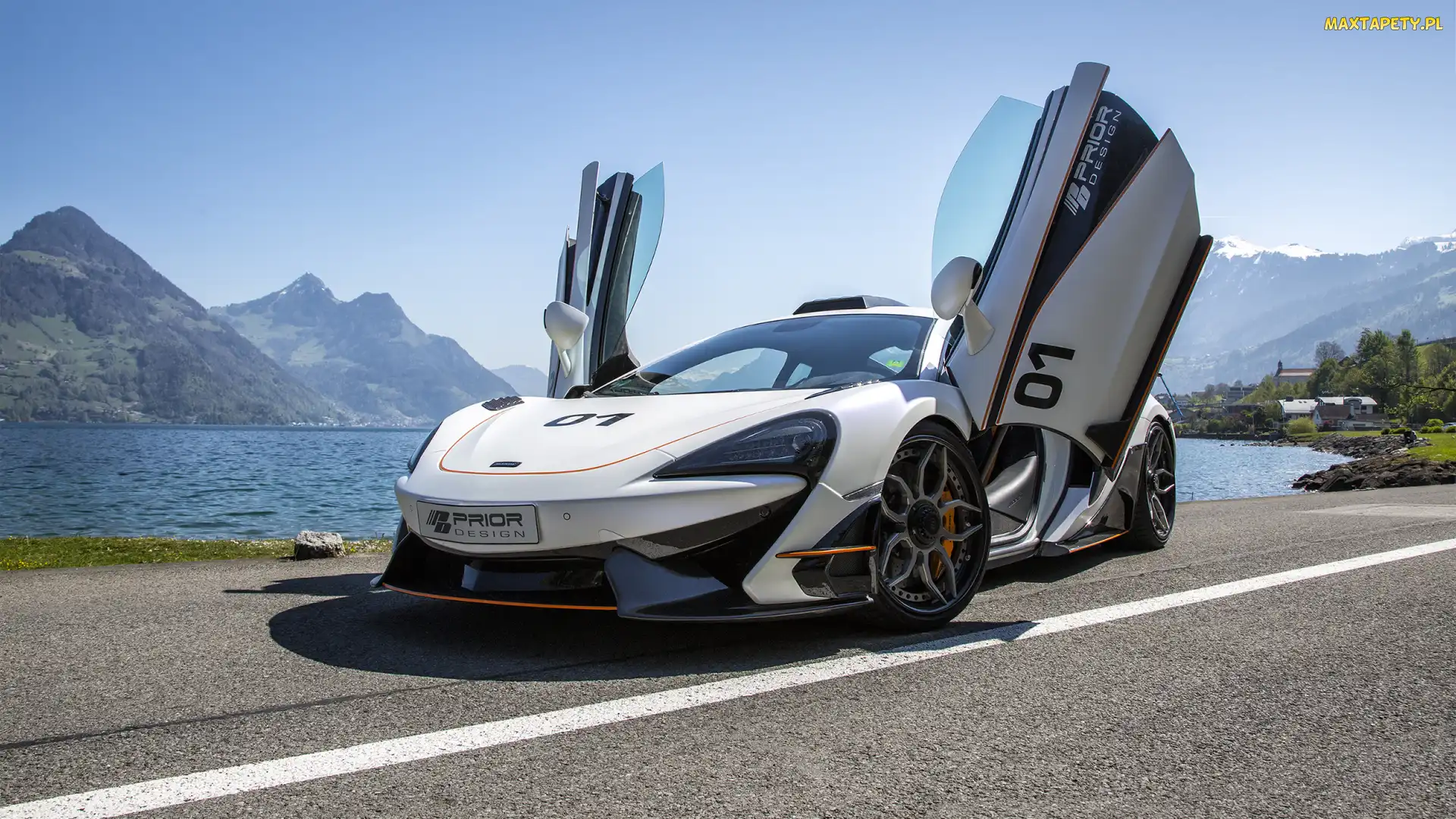 2017, Prior Design, McLaren 570S, PD1 Aero Kit