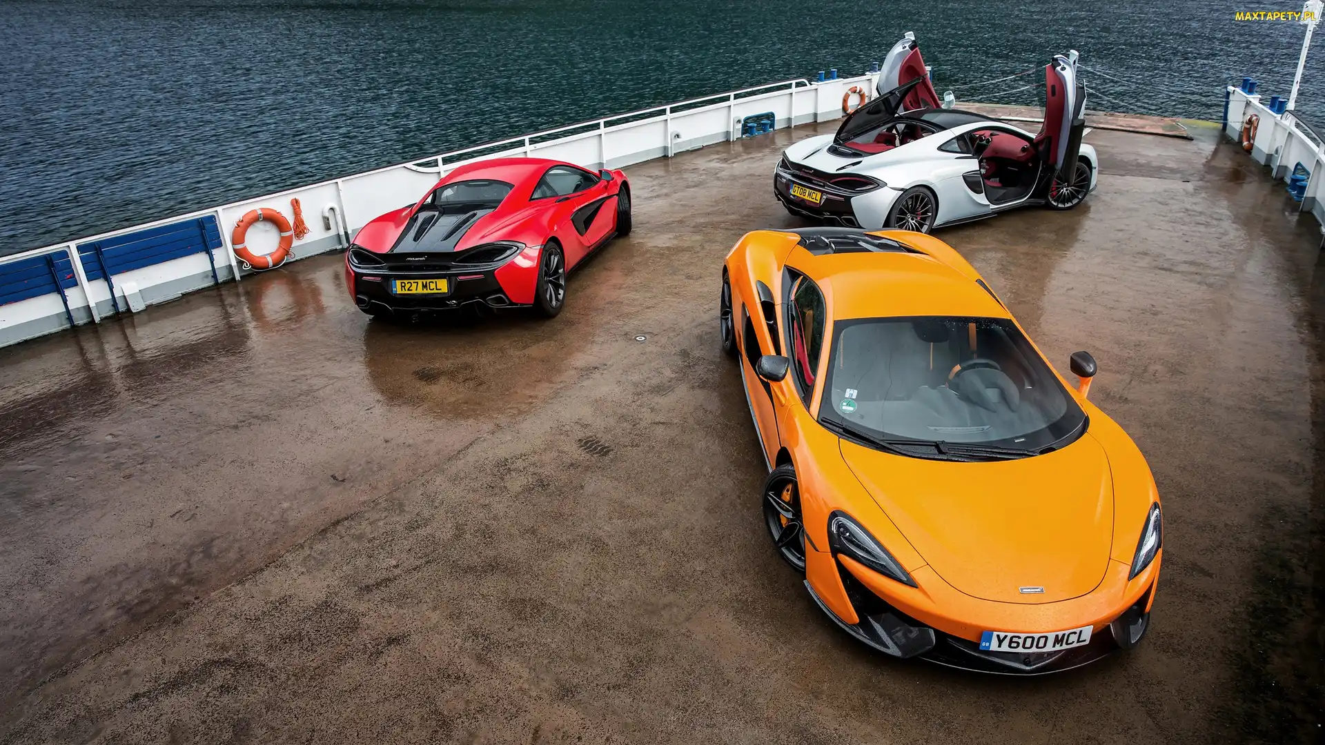 Samochody, McLaren, Trzy
