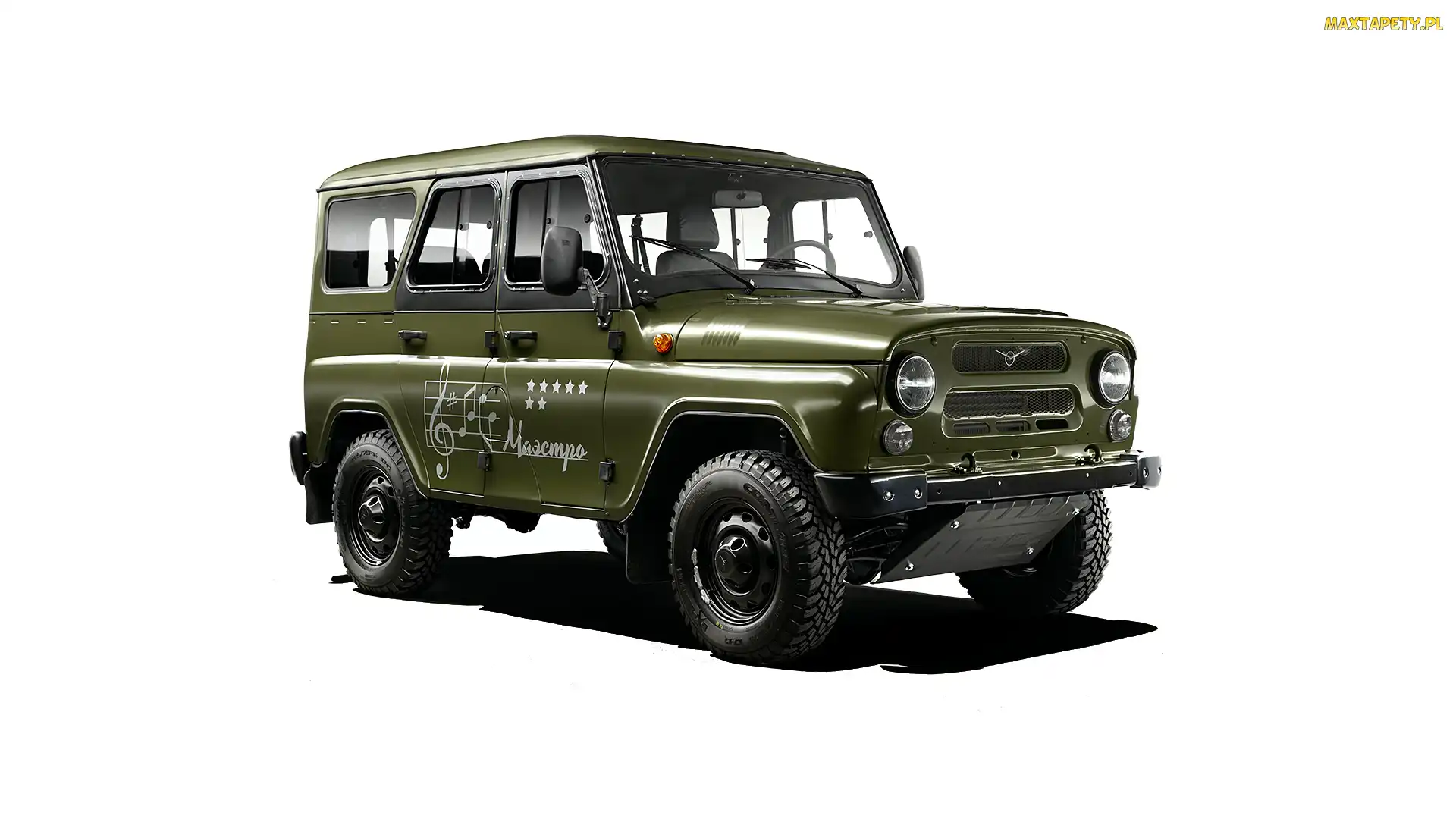 UAZ Hunter, 2015, Samochód terenowy