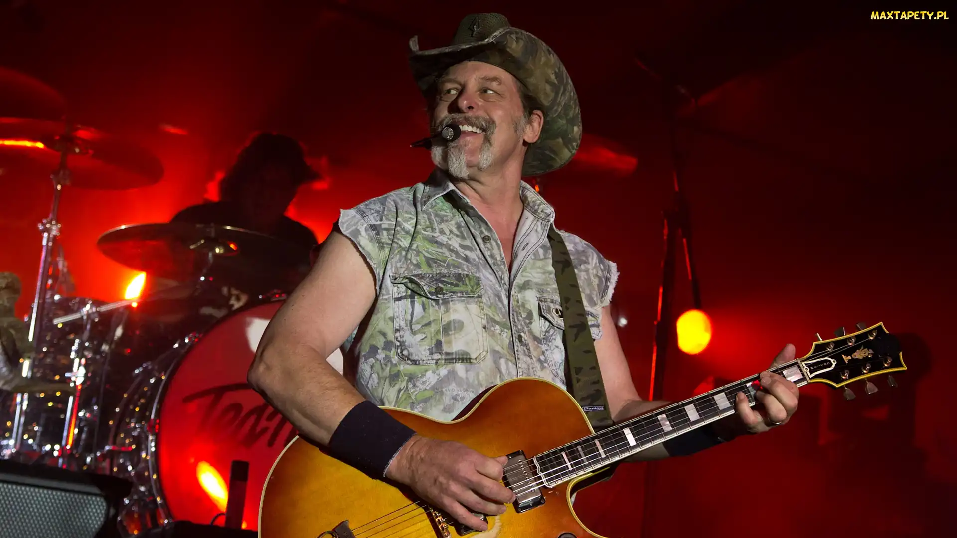 Ted Nugent, Wokalista rockowy, Gitarzysta