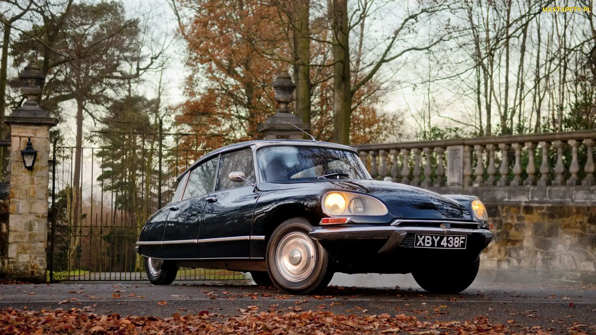 Citroen DS 20 Pallas, 1969, Zabytkowy
