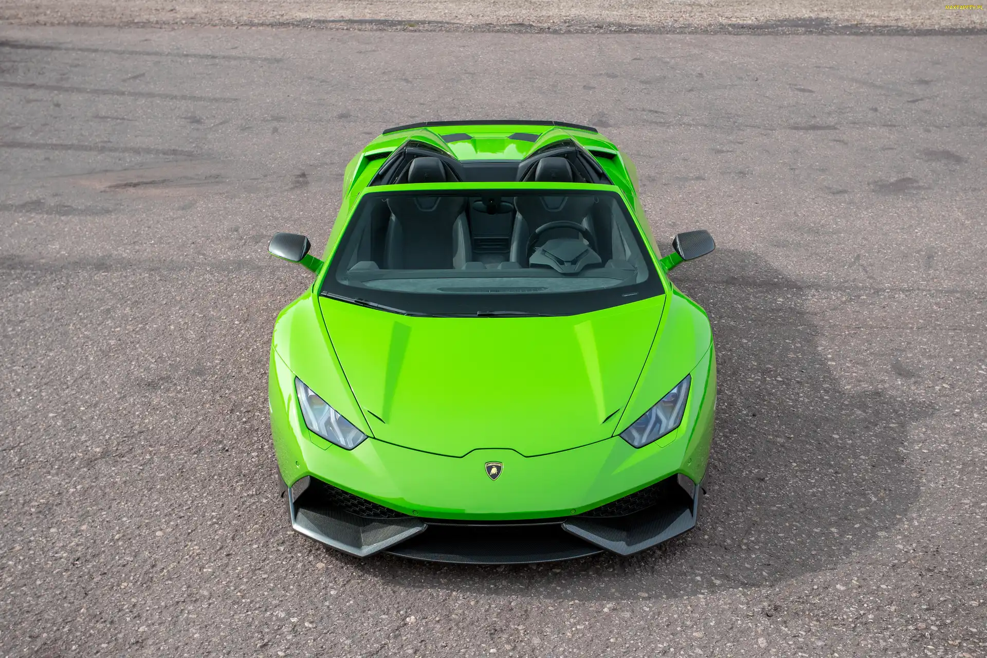 Lamborghini Huracan Spyder LP610-4, 2016, Novitec Torado