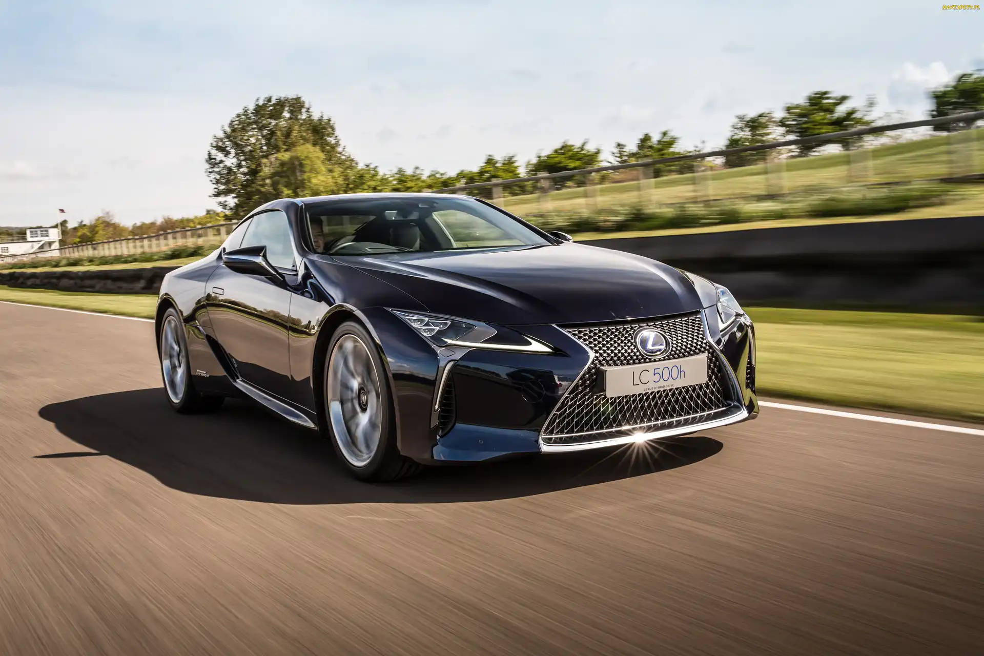 Lexus LC 500h, 2017