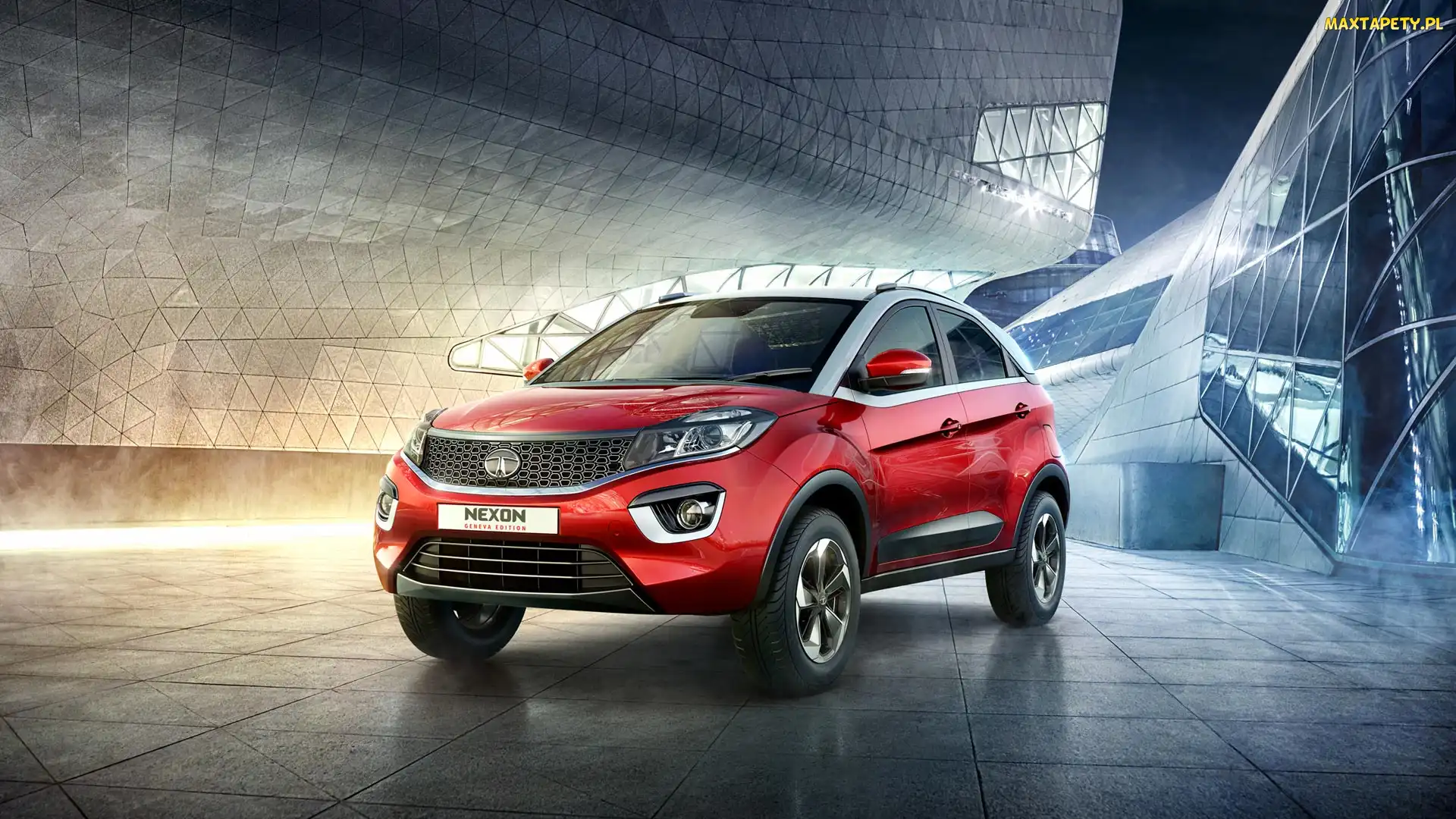 Tata Nexon, 2016, Czerwony